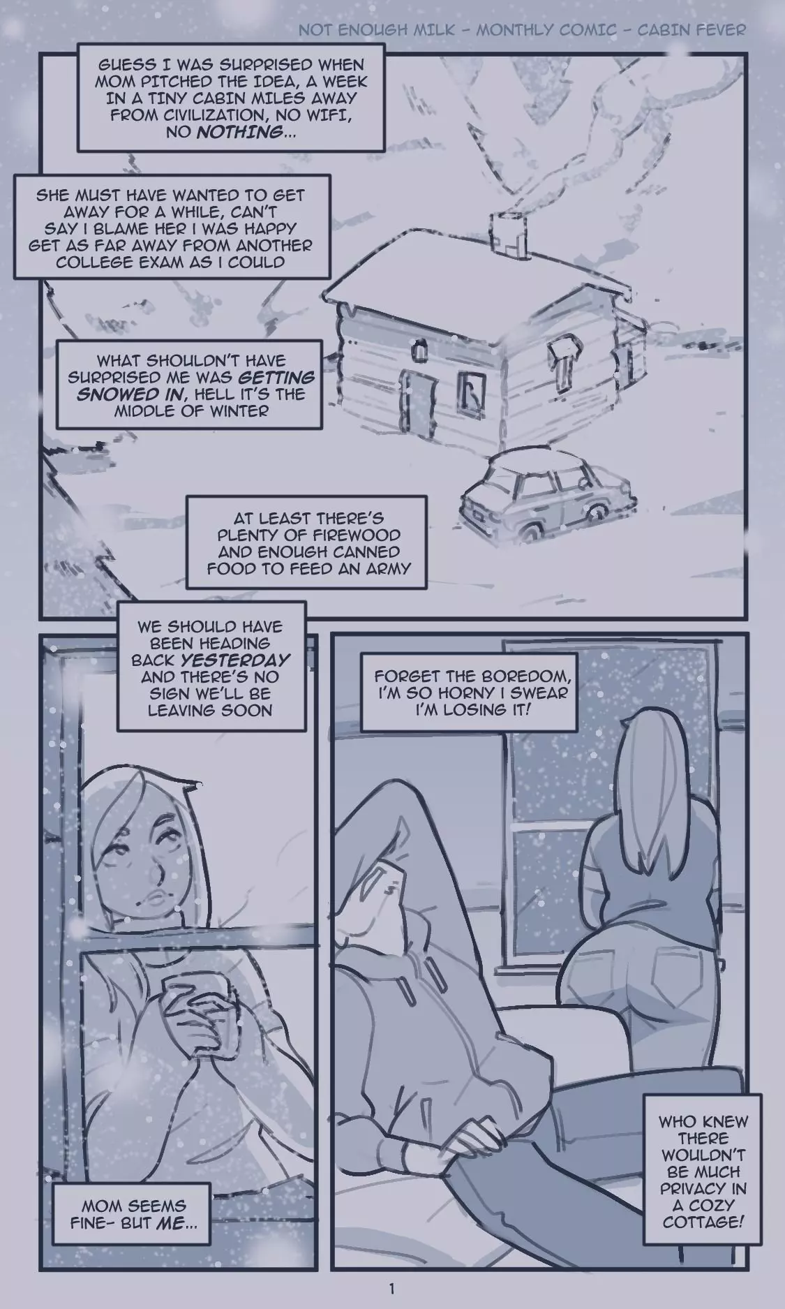 Cabin Fever [NotEnoughMilk]