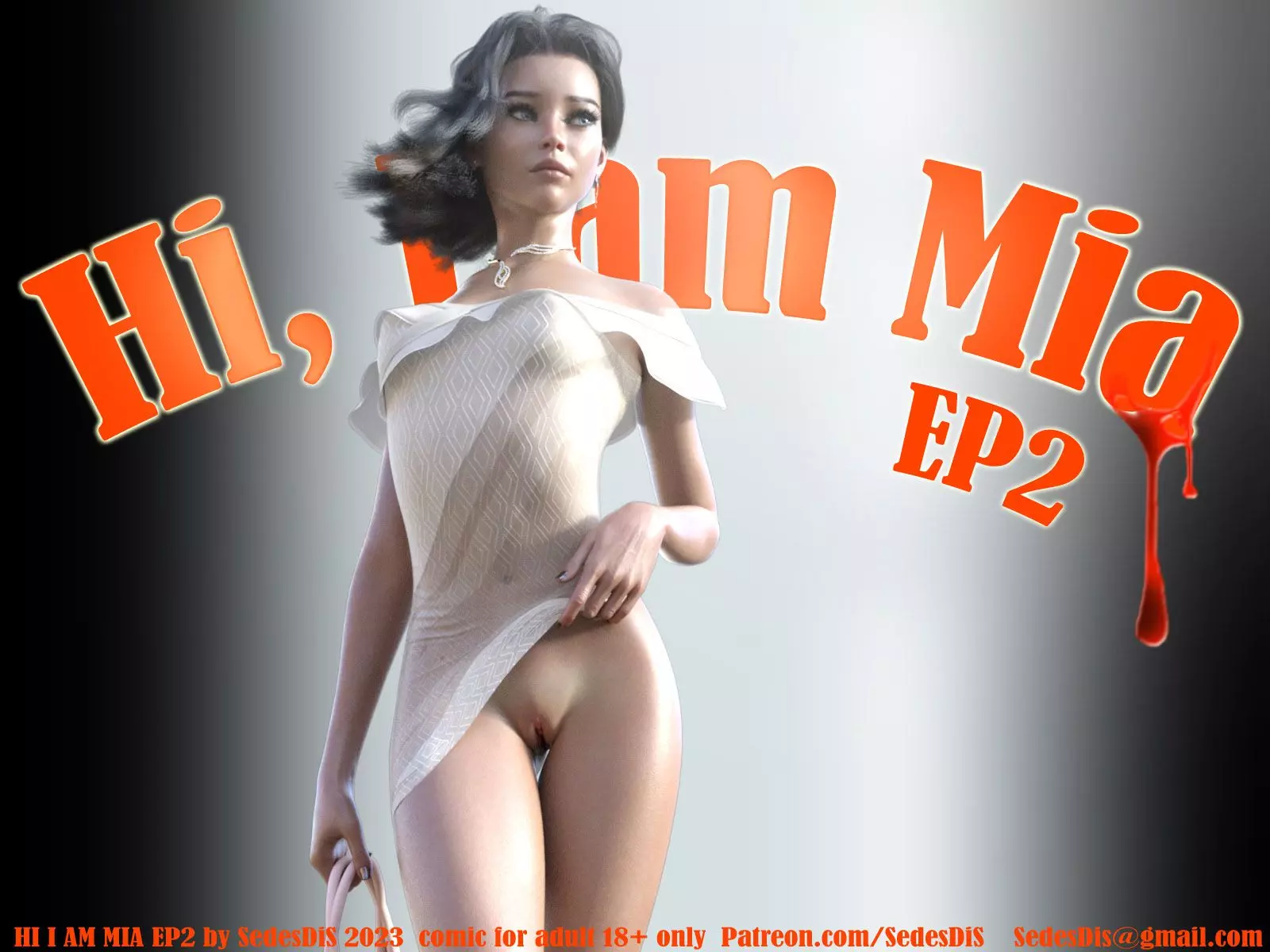 Hi, I am Mia [SedesDiS] - Chapter 1 cover