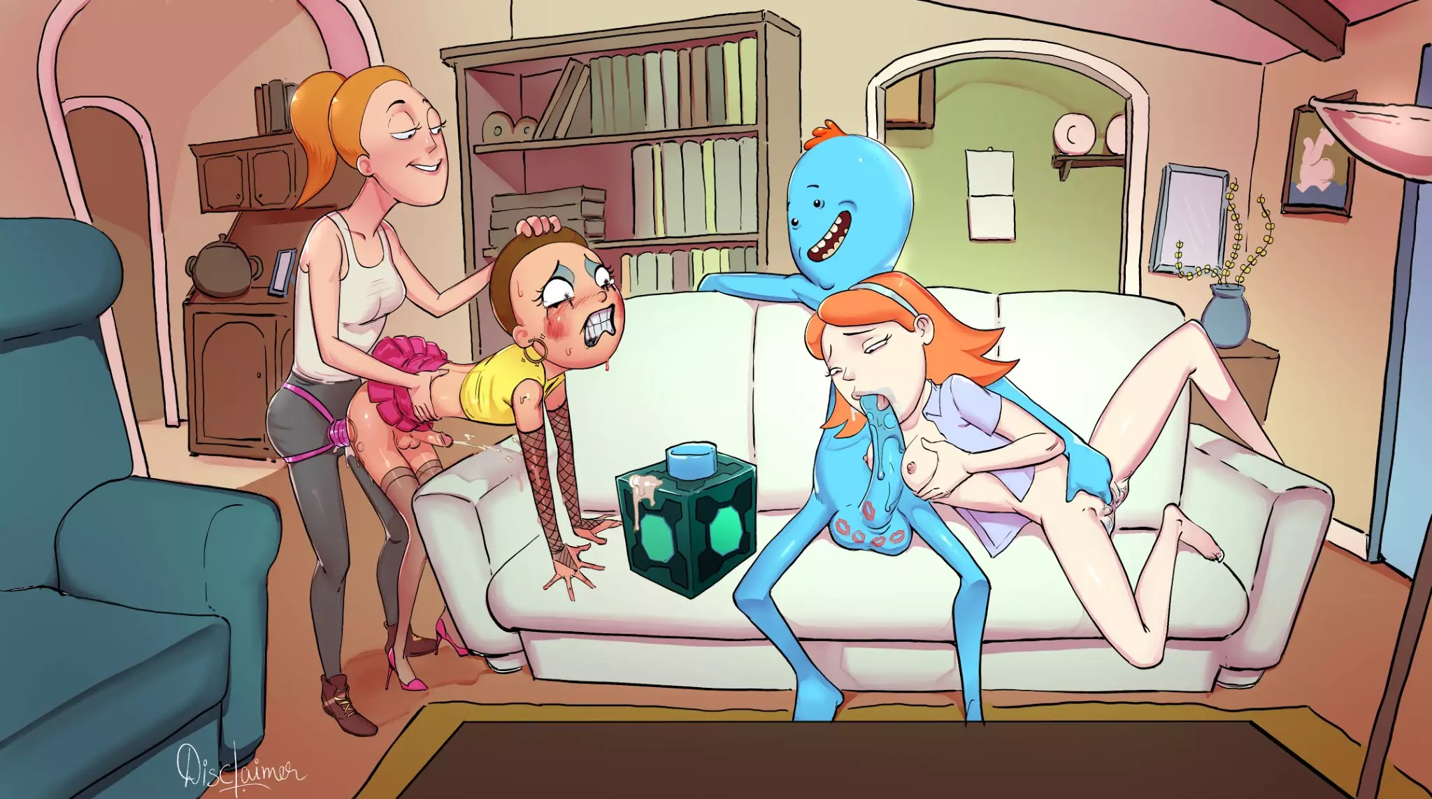 Untitled Morty Commission [Disclaimer]