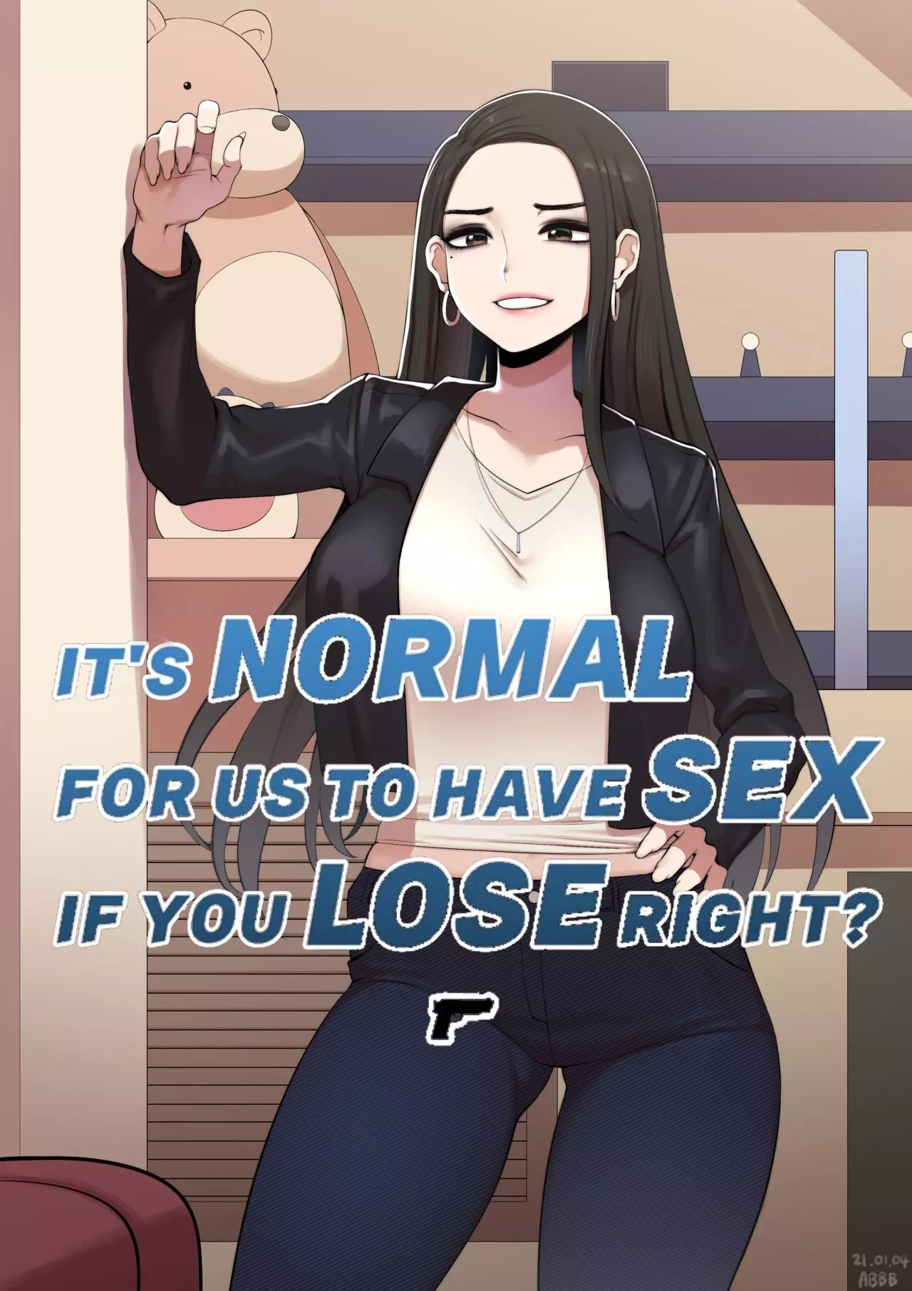 It’s Normal for us to Have Sex if You Lose Right? [ABBB] - Tennis edition - Chapter 2