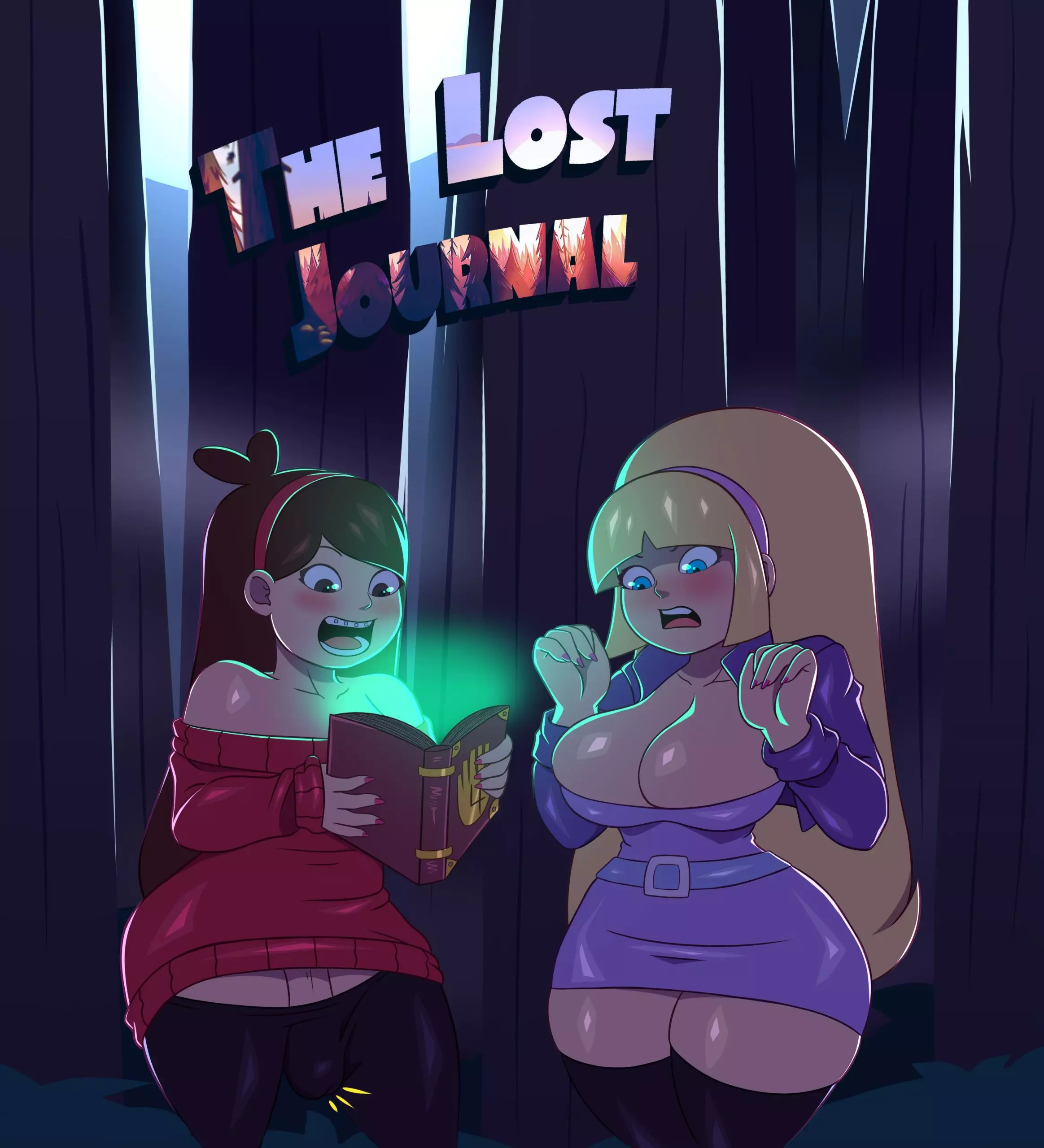 The Lost Journal (Gravity Falls) [Kenergi]
