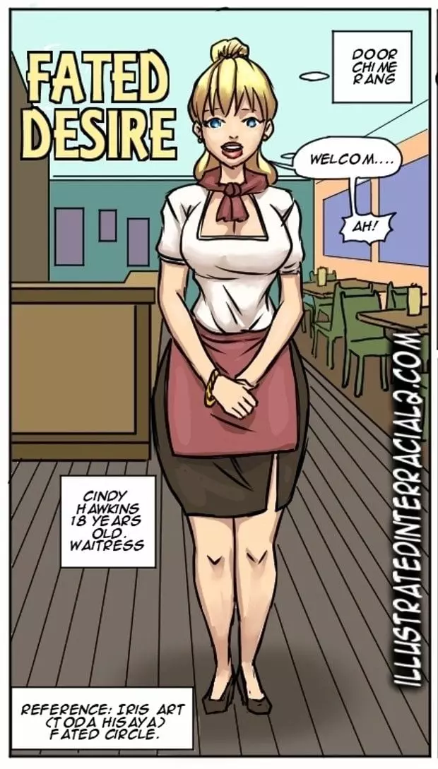 Fated Desire [IllustratedInterracial] cover