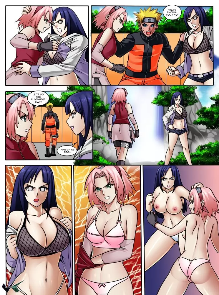 Kunoichi Showdown (Naruto) [JadenKaiba]