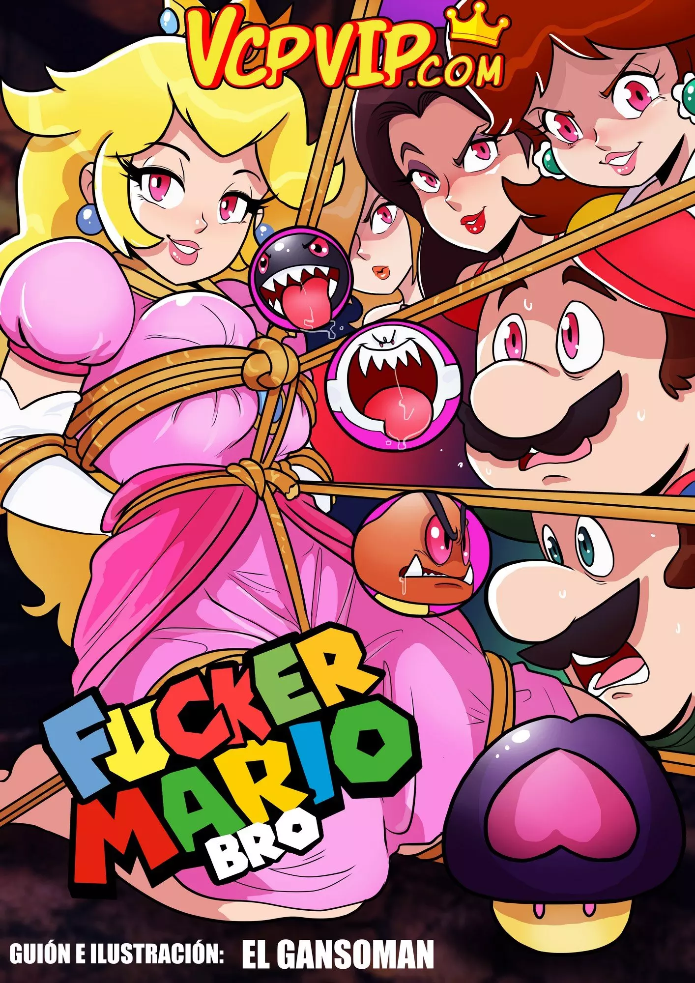 Fucker Mario Bro (Mario Series) [Gansoman] cover