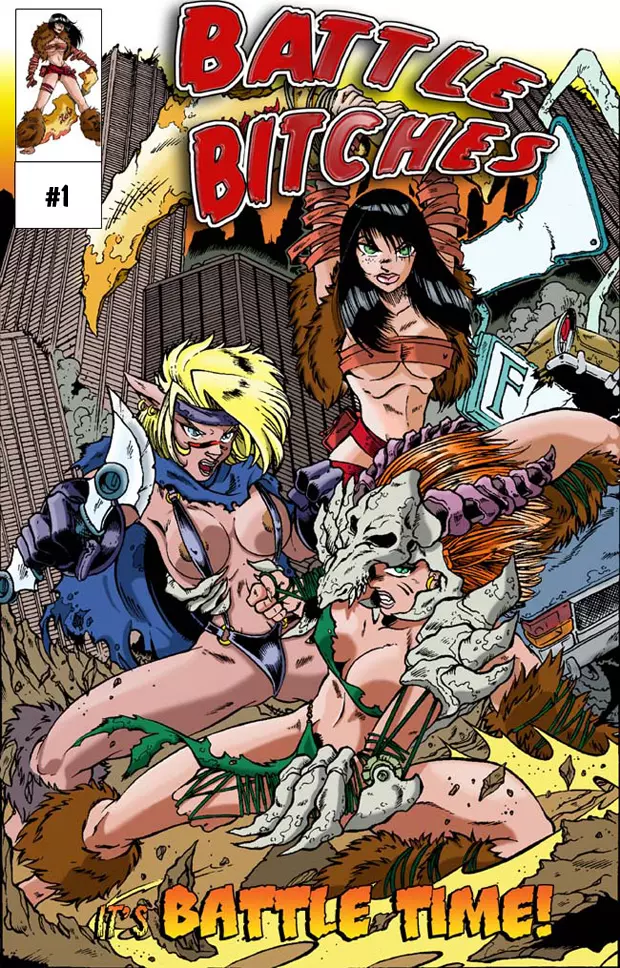 Battle Bitches [eAdultComics] - Chapter 2 cover
