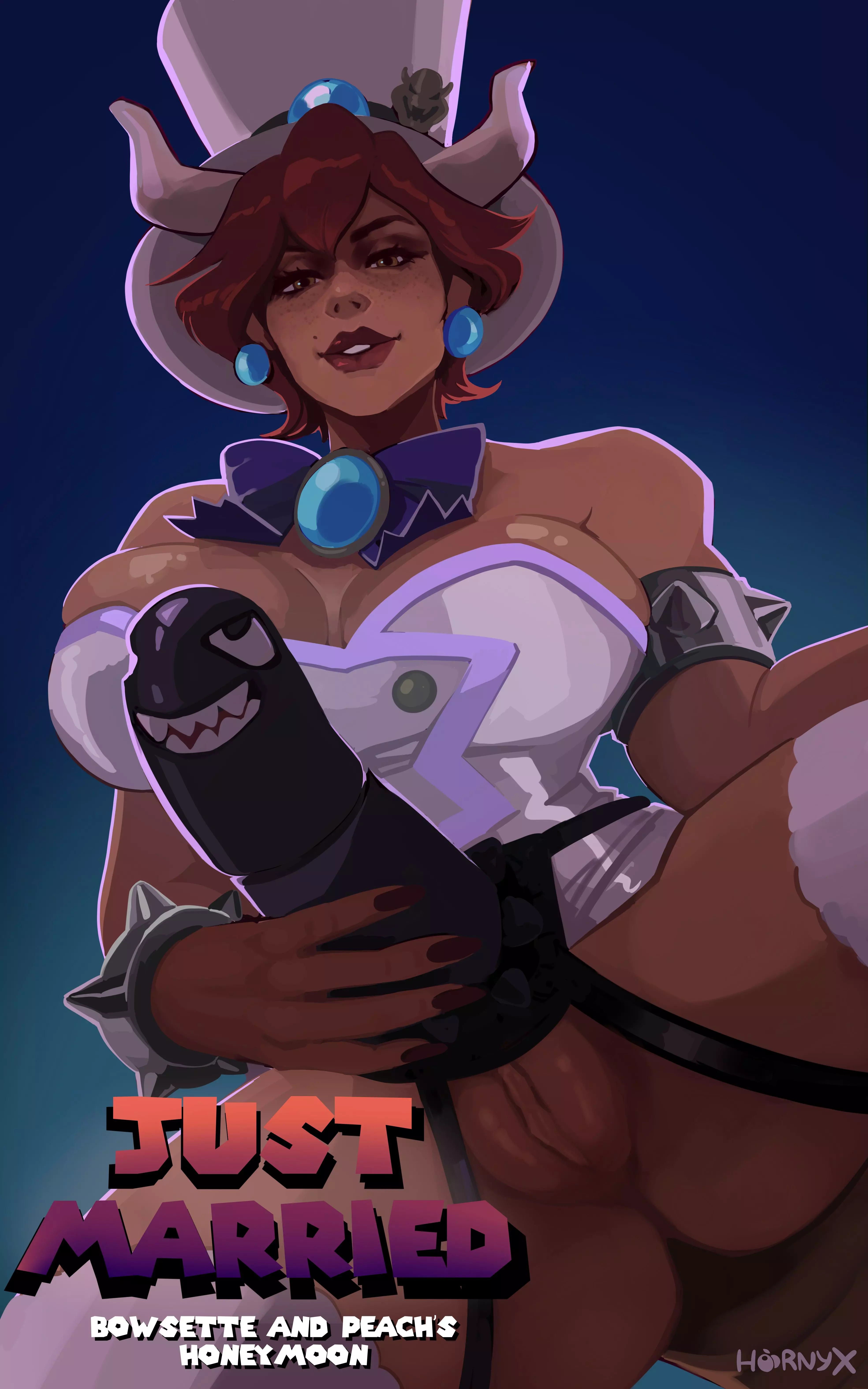 Just Married (Mario Series) [Hornyx] - Chapter 1 cover