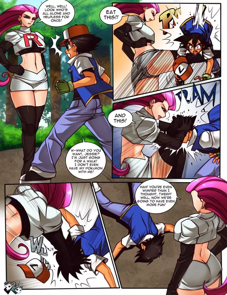 Pokemon Manga [JadenKaiba]