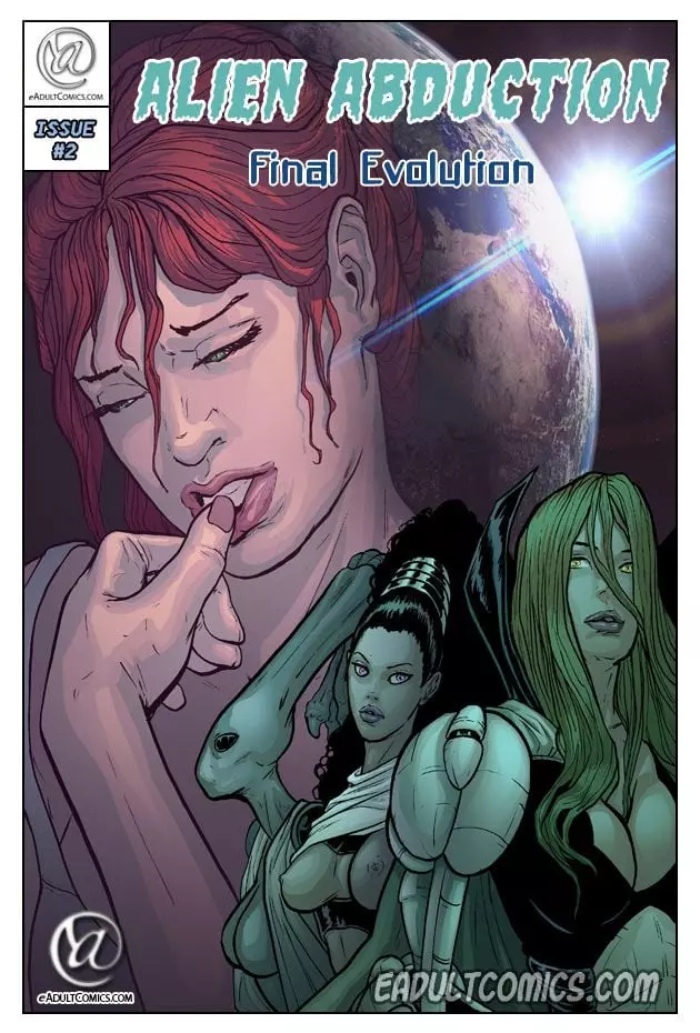 Alien Abduction [eAdultComics] - Chapter 1 cover
