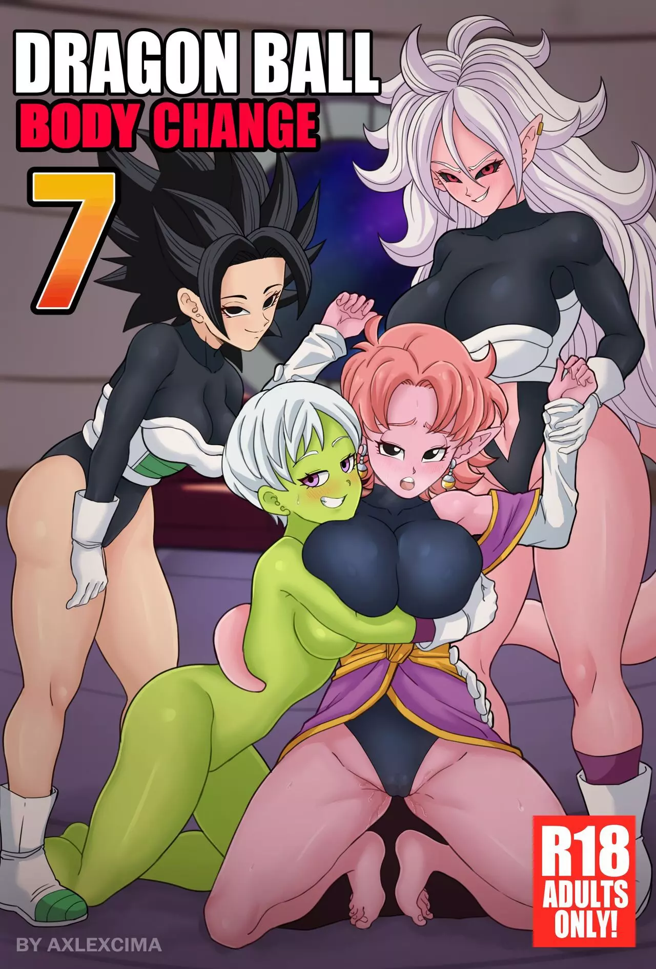 Body Change! (Dragon Ball) [TSFSingularity] - ! - Chapter 1