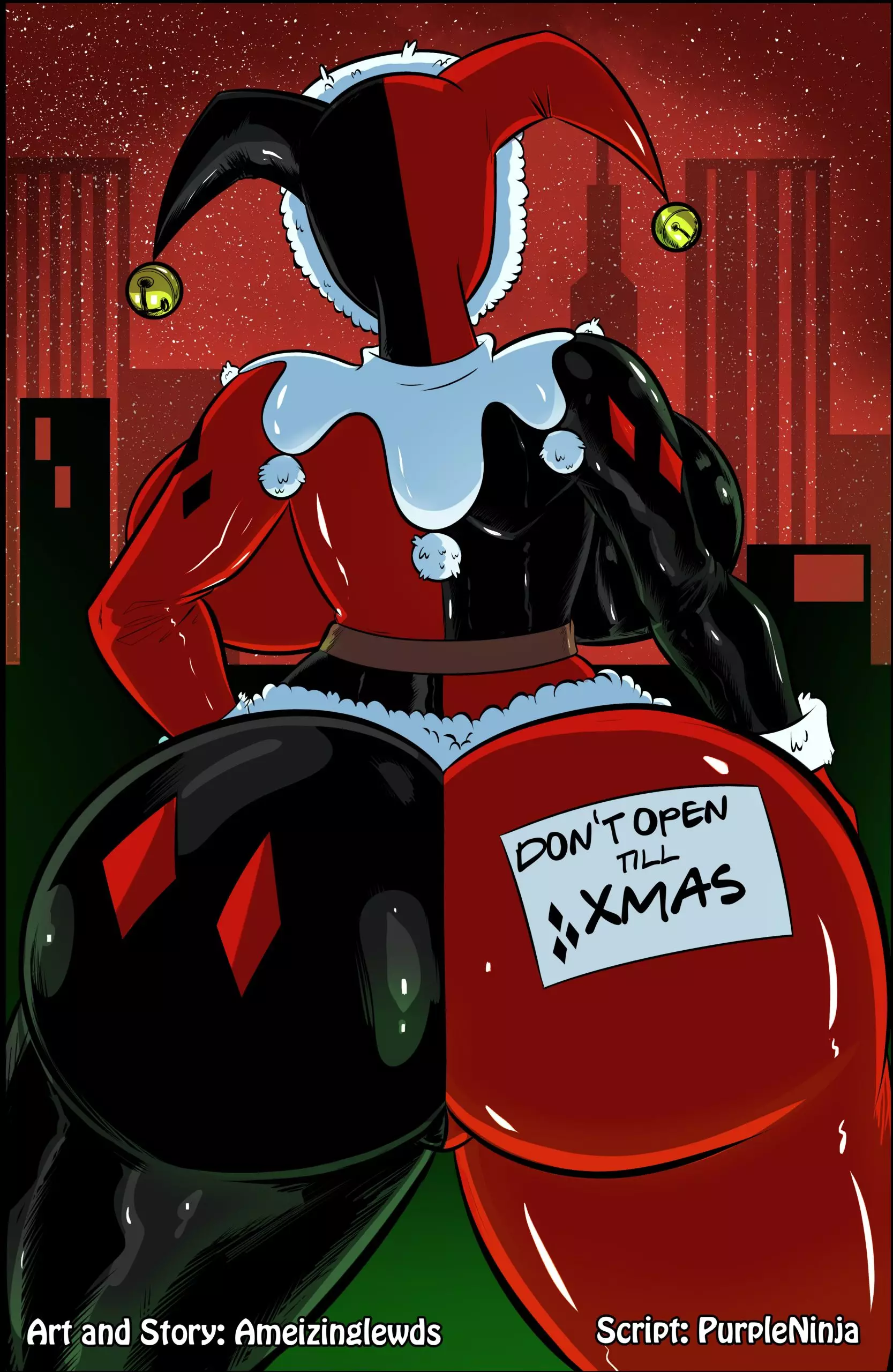 Harley Quinn: Don’t Open ’til Christmas (Batman) [Ameizing Lewds]
