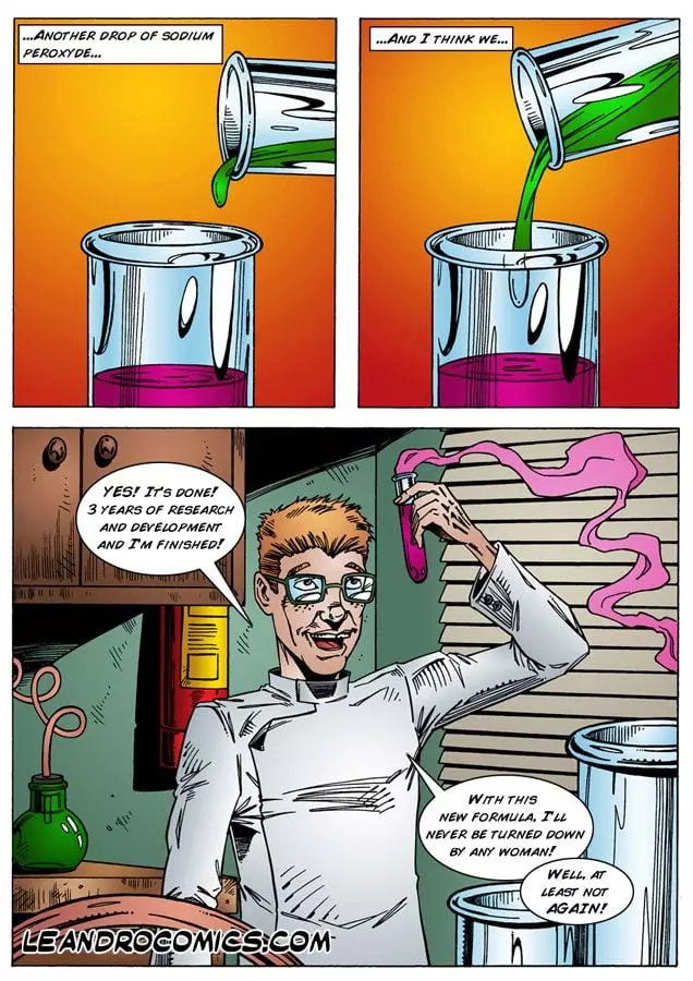 Eugene [Leandro Comics]