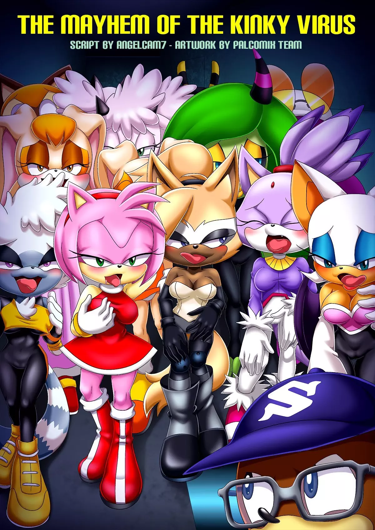The Mayhem of the Kinky Virus (Sonic the Hedgehog) [Palcomix] - Chapter 3