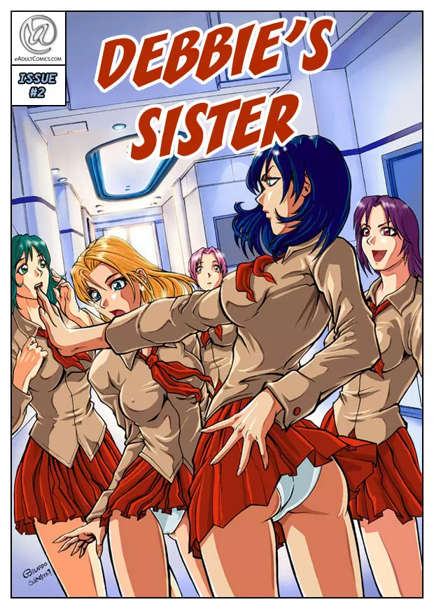 Debbie’s Sister [eAdultComics] - Chapter 2 cover