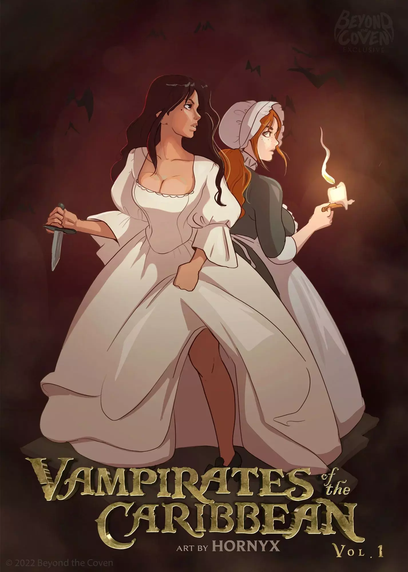 Vampirates of the Caribbean [Hornyx] cover