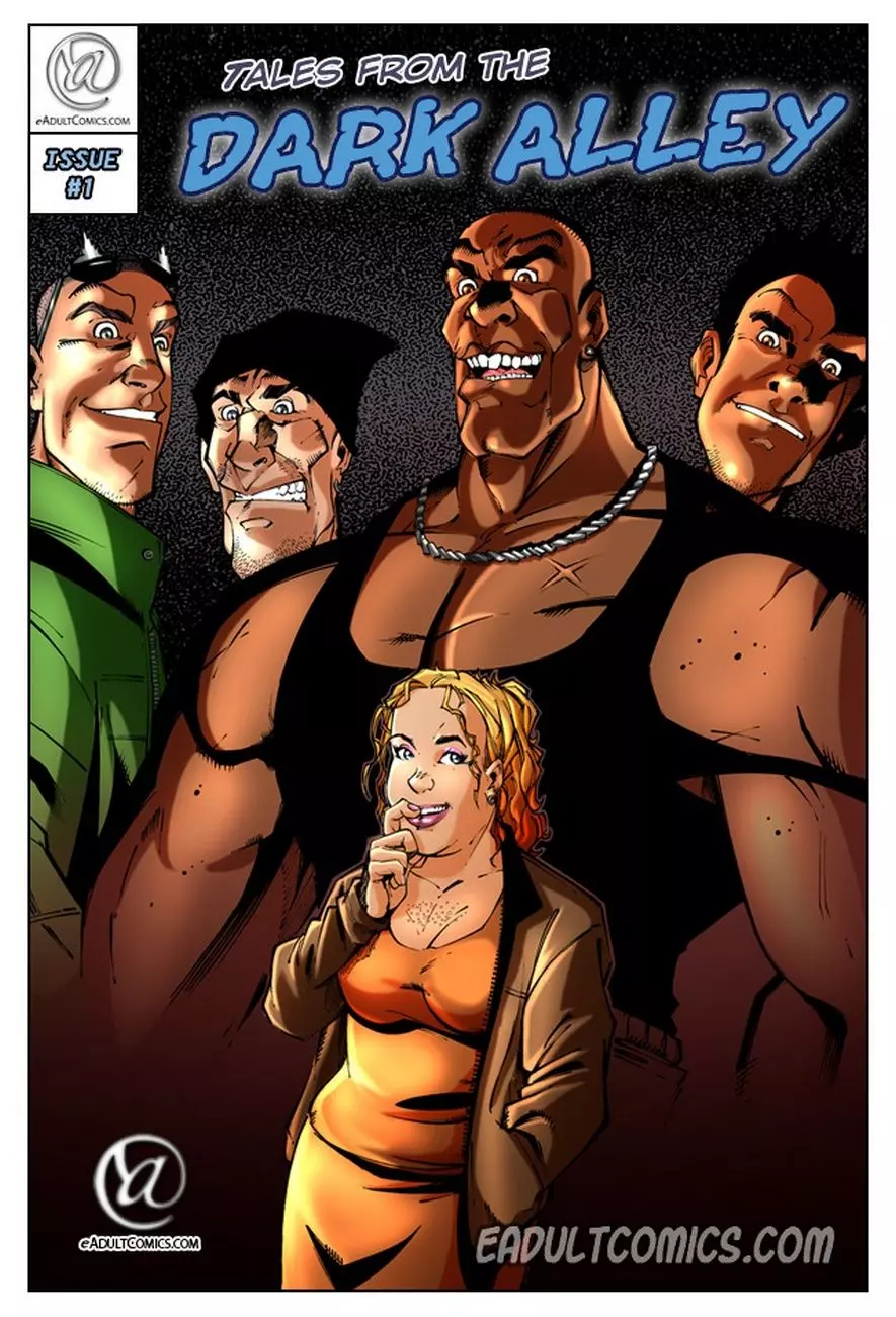 Tales From The Dark Alley [eAdultComics] cover