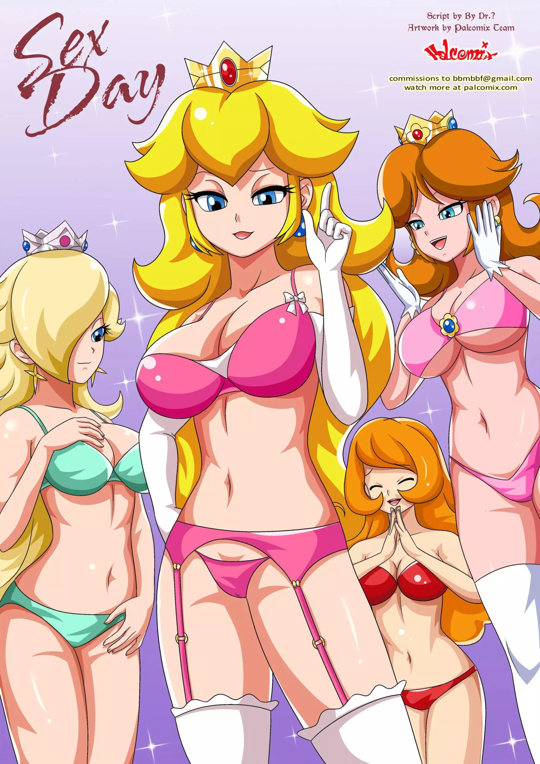 Sex Day (Mario Series) [Palcomix]