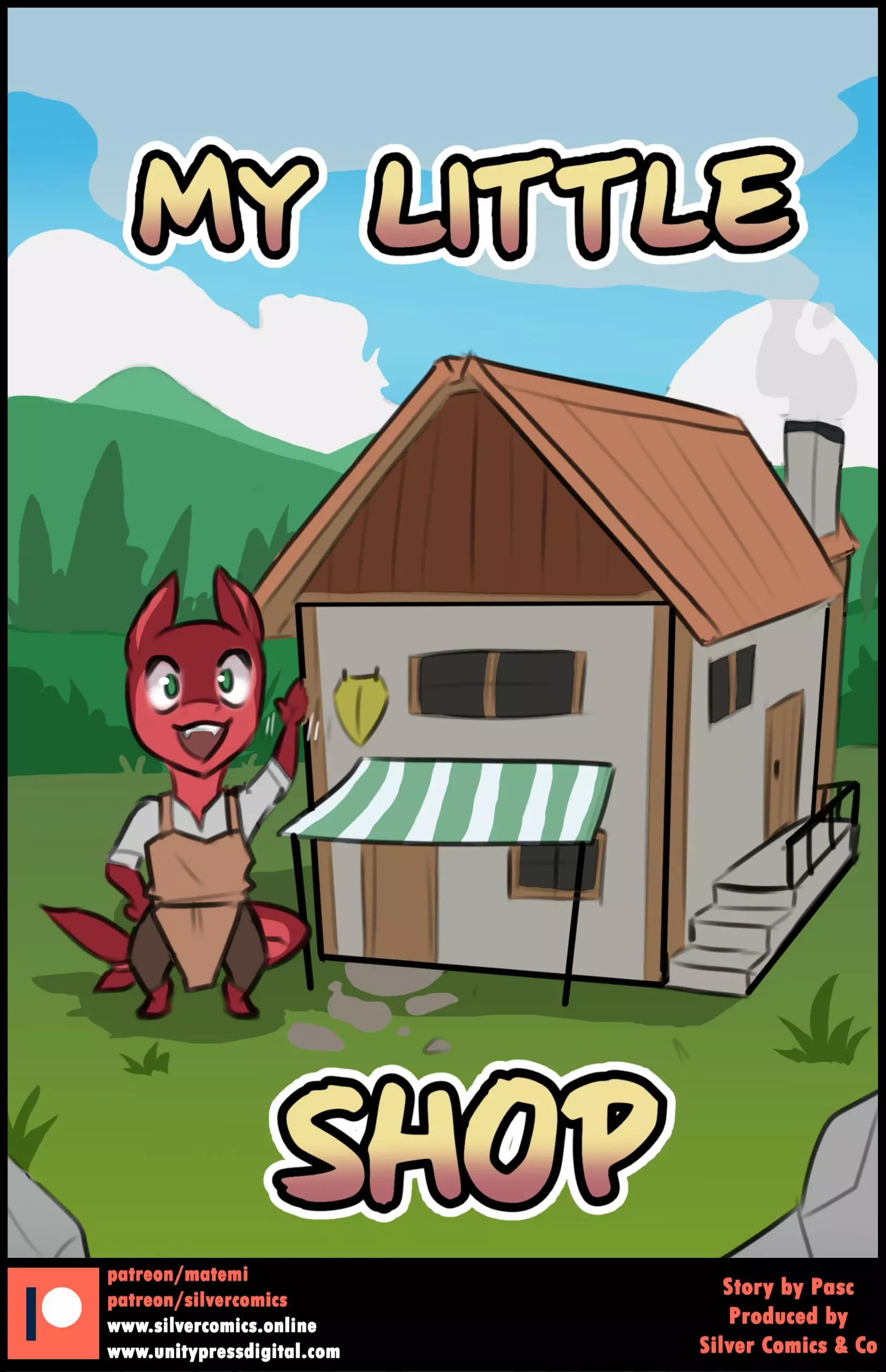 My Little Shop [Matemi] cover