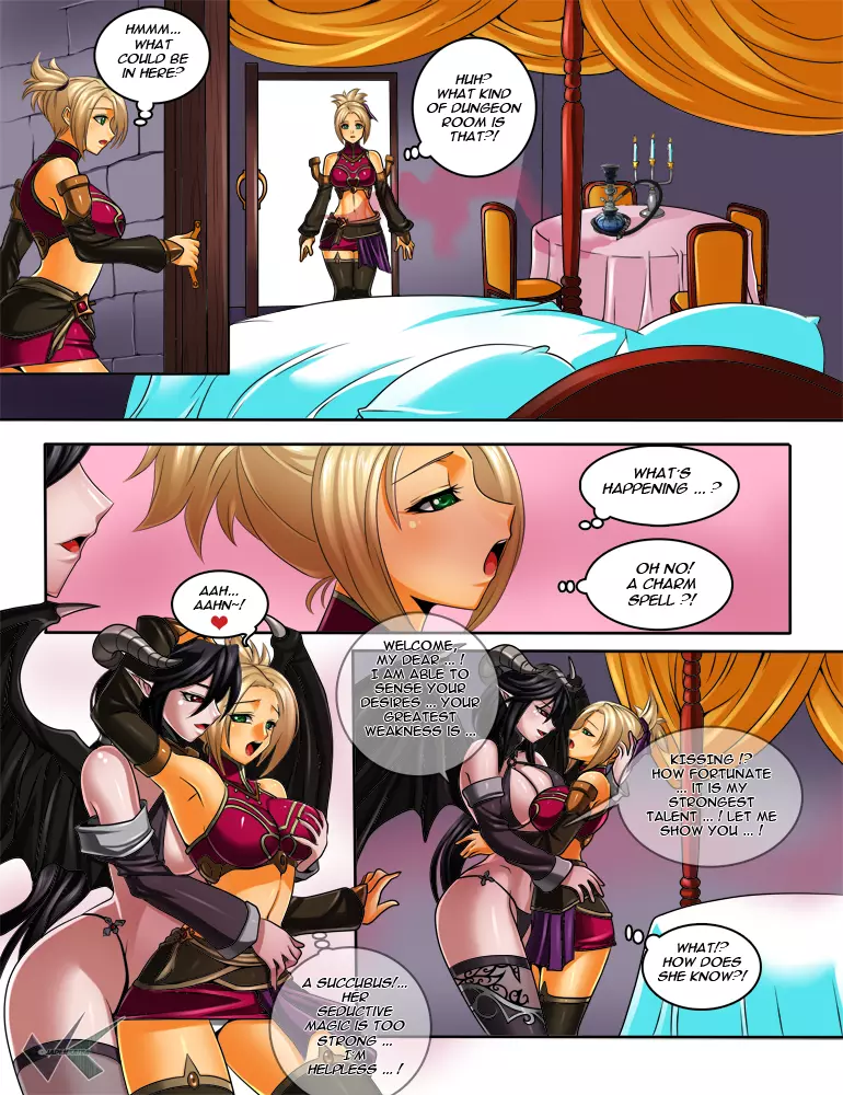Eirena and Succubus (Diablo 3) [JadenKaiba] - Chapter 1