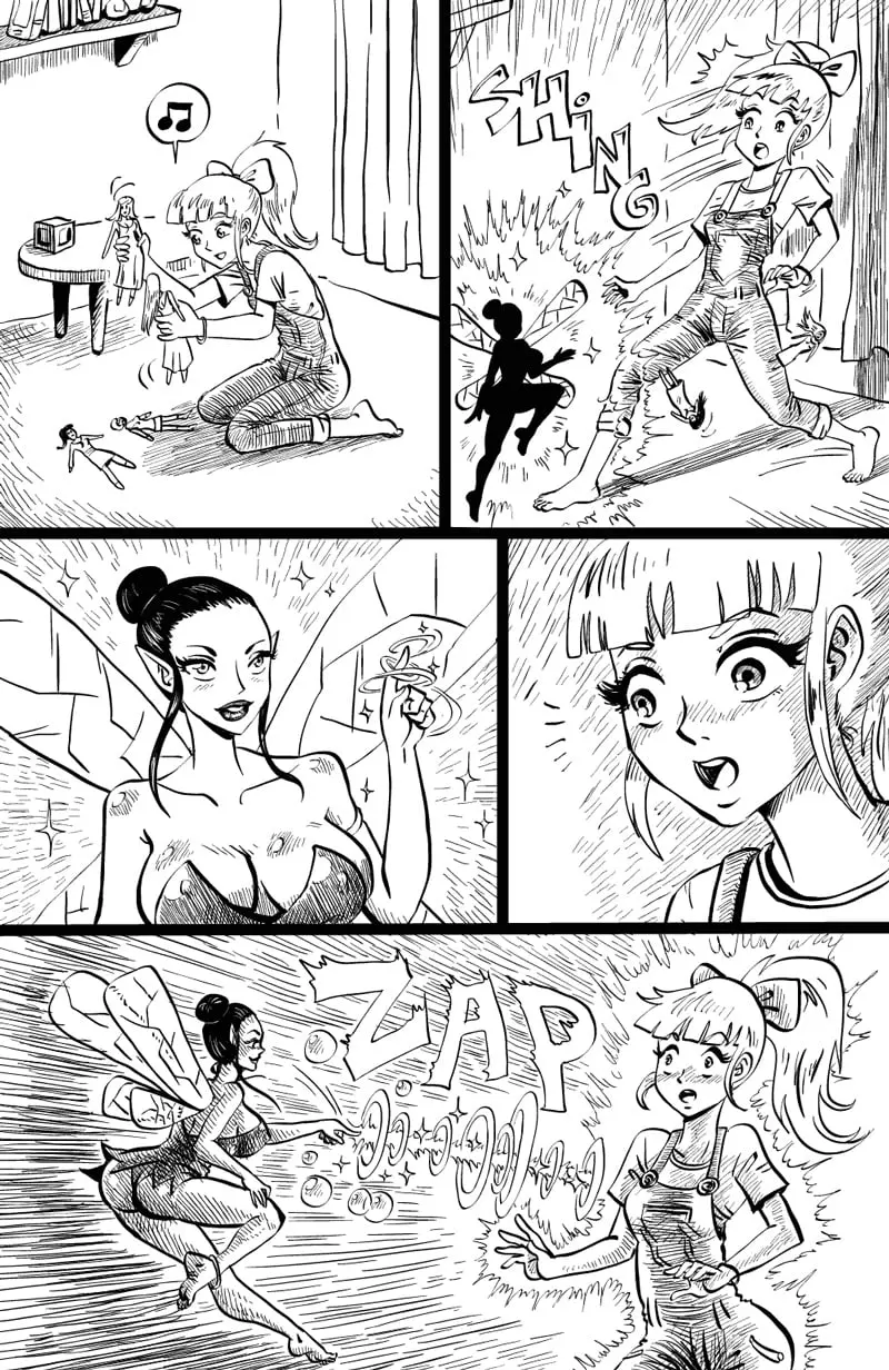 Lucy and Eva [SuperSatanSon] cover