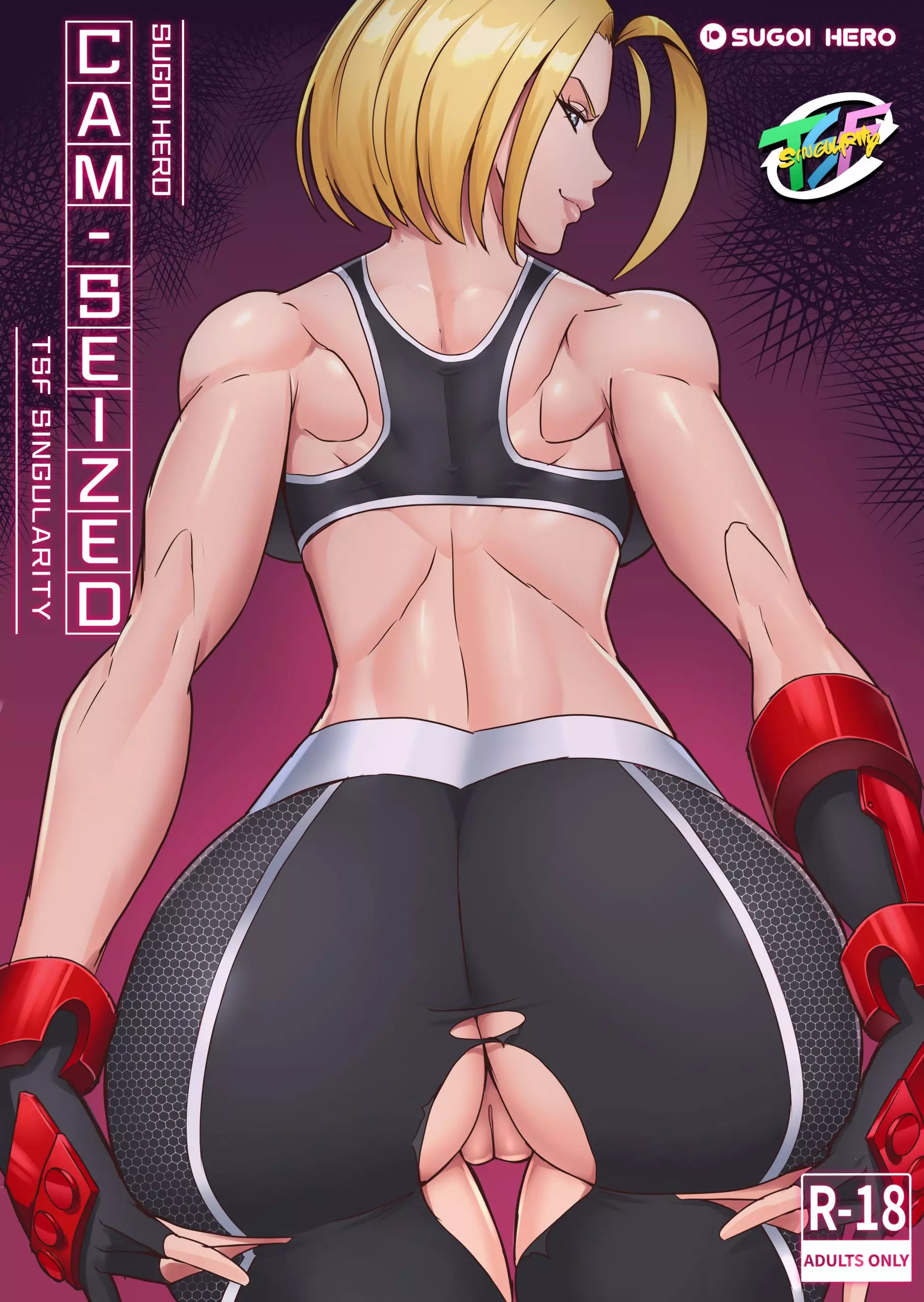 Cam-Seized! (Street Fighter 6) [SugoiHero , TSFSingularity]
