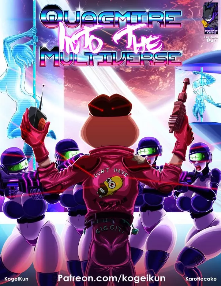 Quagmire – Into The Multiverse (Various) [KogeiKun] - Chapter 2
