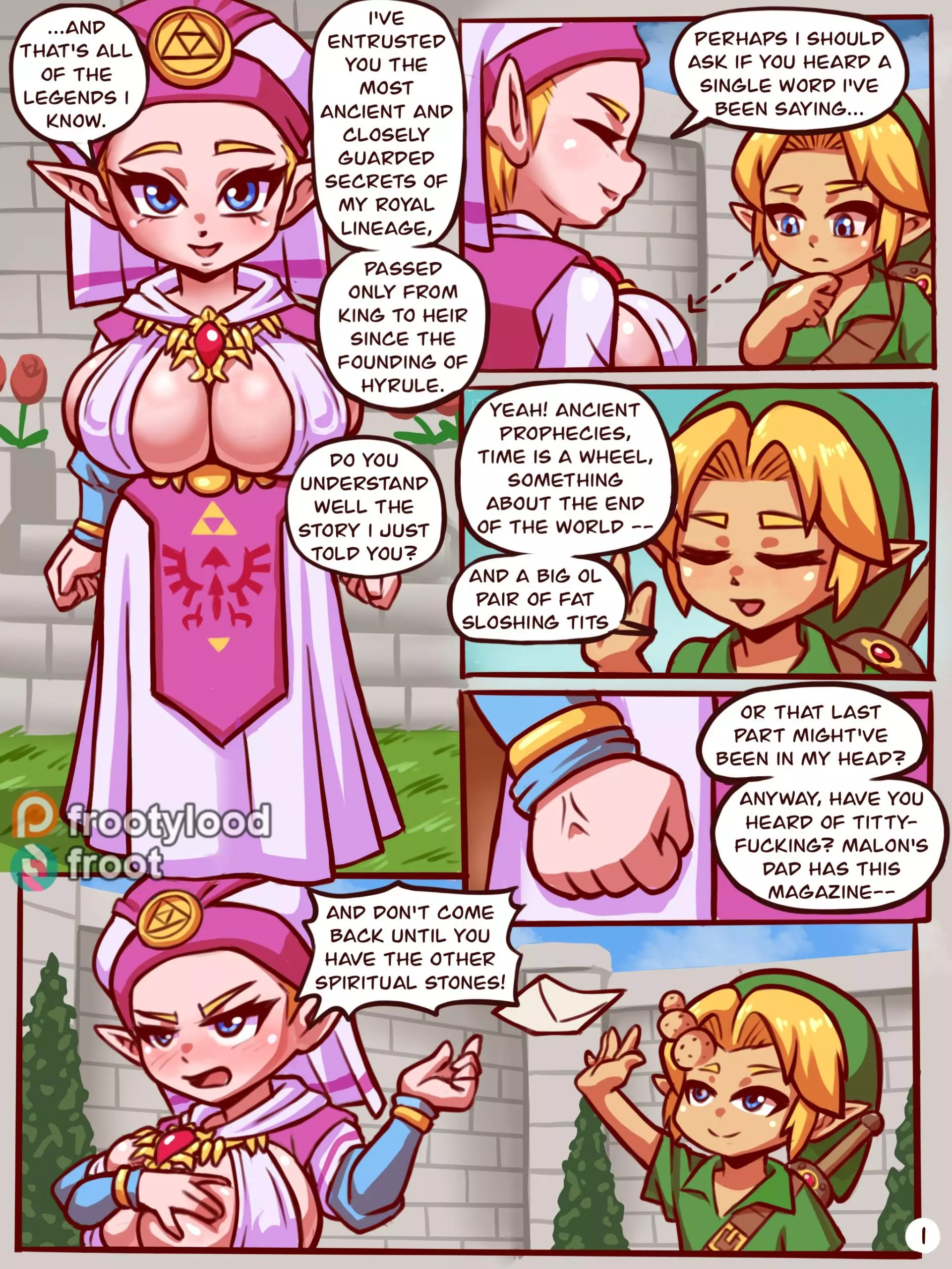 Orgasms of Time (The Legend of Zelda) [Mossy Froot]