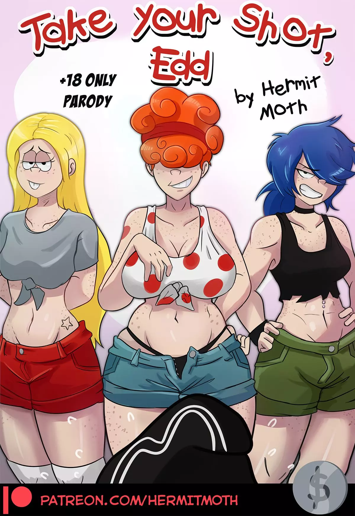 Take Your Shot, Edd (Ed, Edd n’ Eddy) [Hermit Moth] - Marie Kanker Set 2