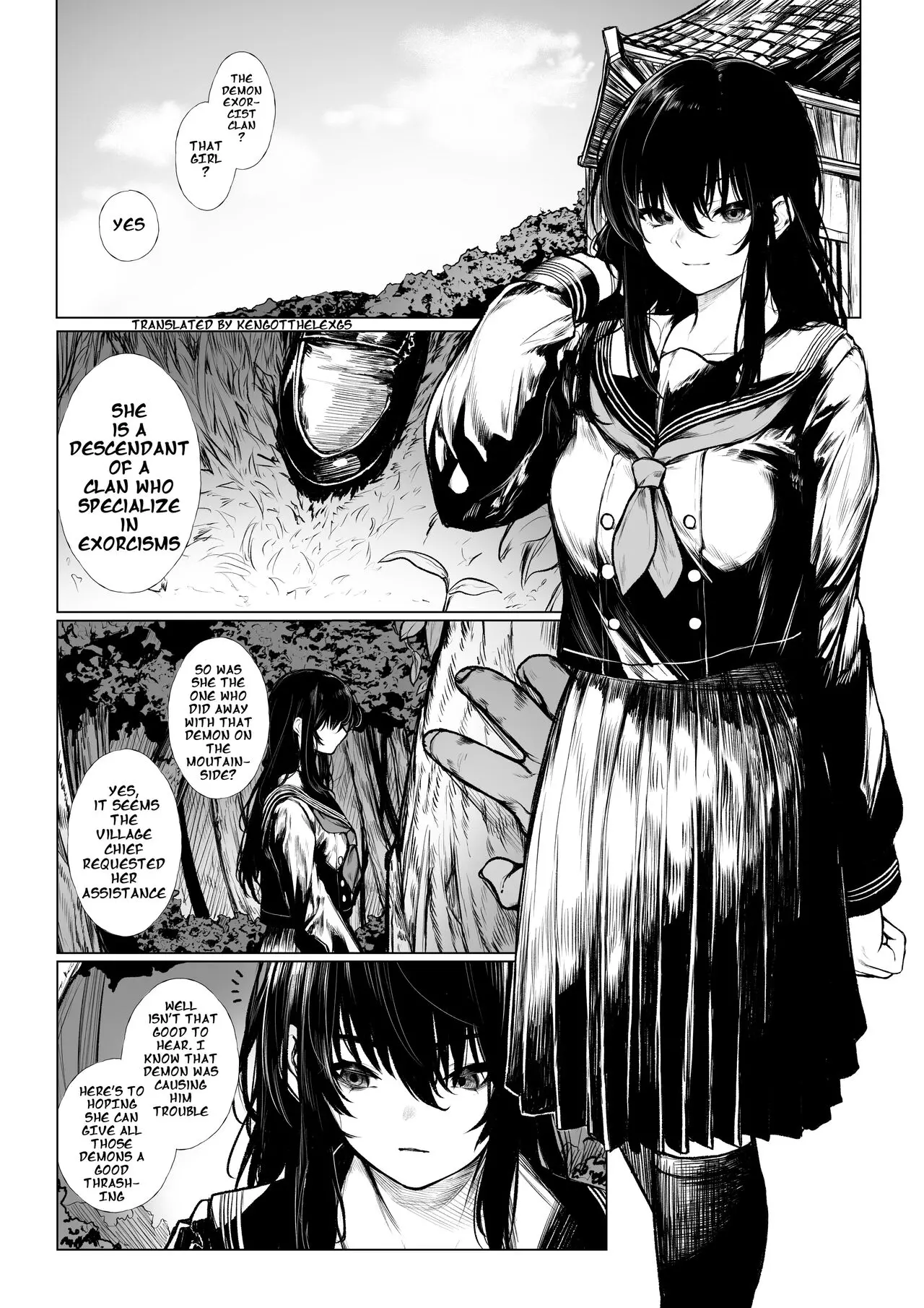 No Way an Exorcist Could Lose to a Little Oni [Jury]