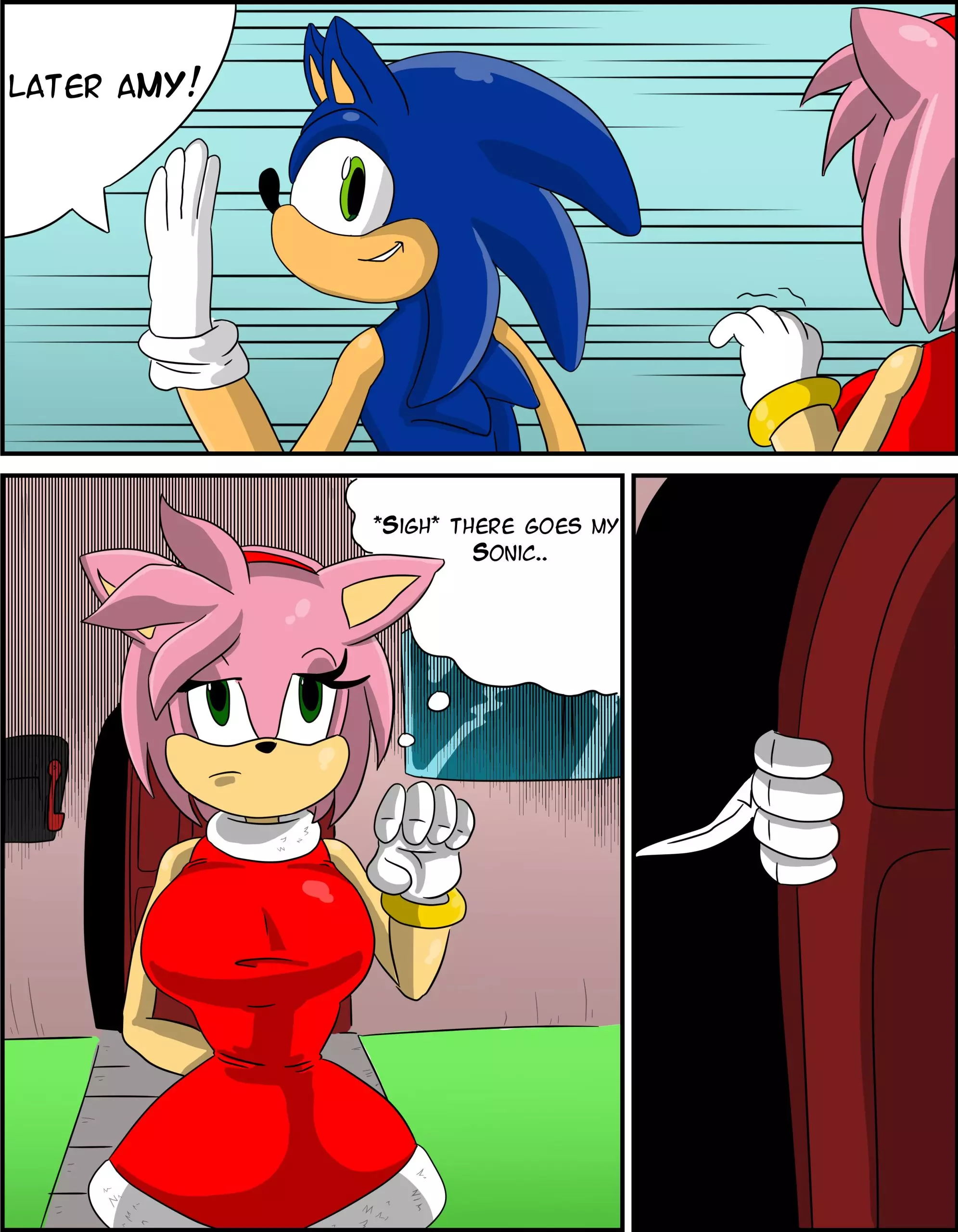 Amy’s Peril (Sonic The Hedgehog) [Loonyjams] cover