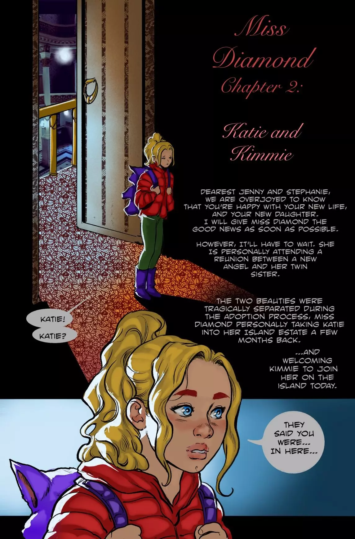 Miss Diamond’s Custody Agency [Metrinome_Alpha] - Chapter 2 cover