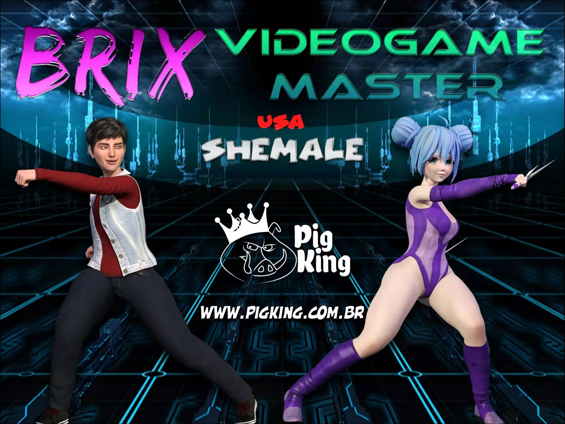 Video Game Master – Brix [PigKing] - LQ - Chapter 4