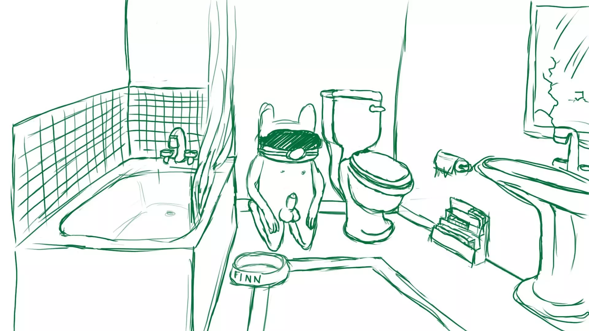 Toilet (Adventure Time) [Blargsnarf]