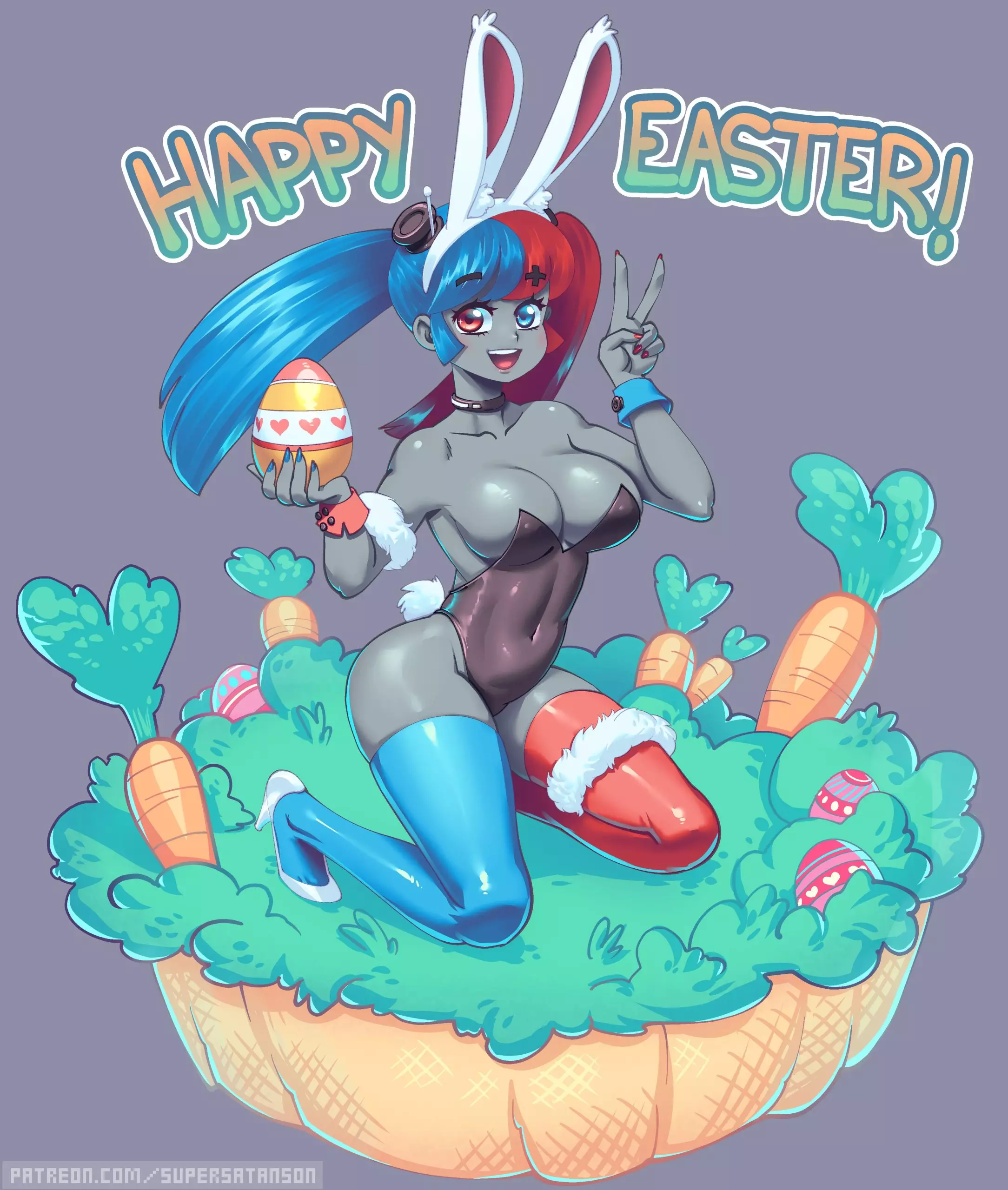 Swicchan Happy Easter! [SuperSatanSon] - ! - Textless - Chapter 1
