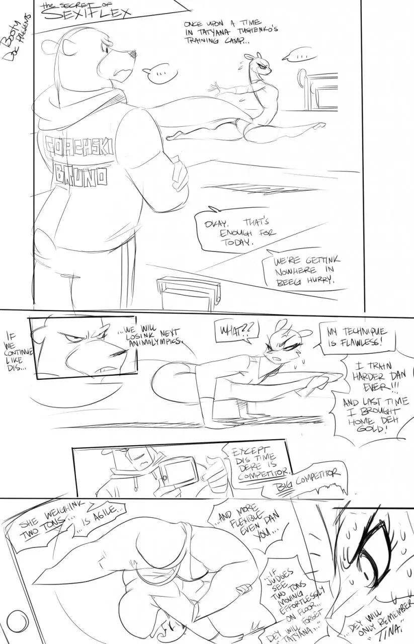 SexiFlex Training [Fred Perry]