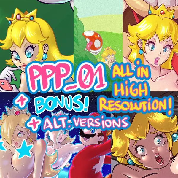 Peach Pregnancy Project (Mario) [SuperSatanSon] - Chapter 1