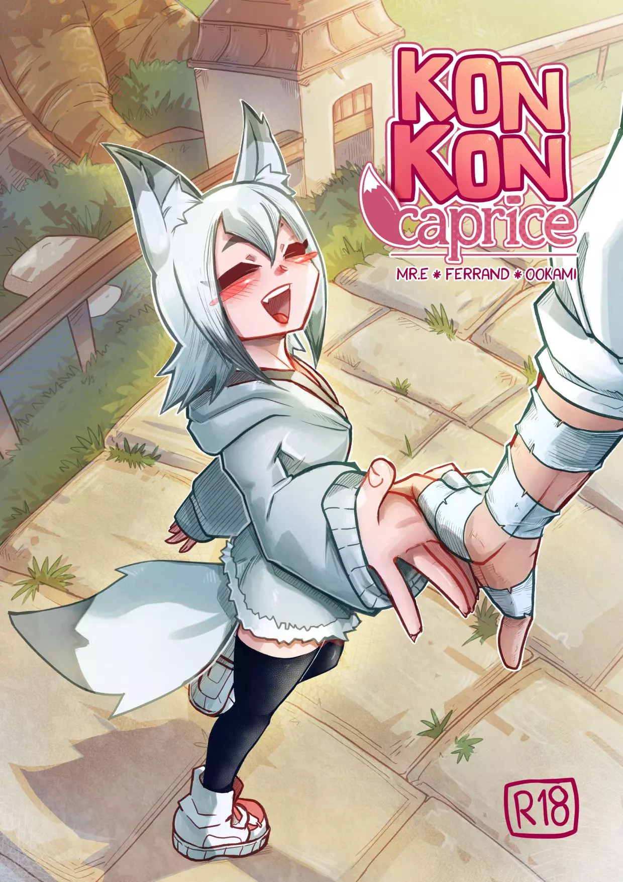 Kon Kon Caprice [Mr.E] - Chapter 1 cover