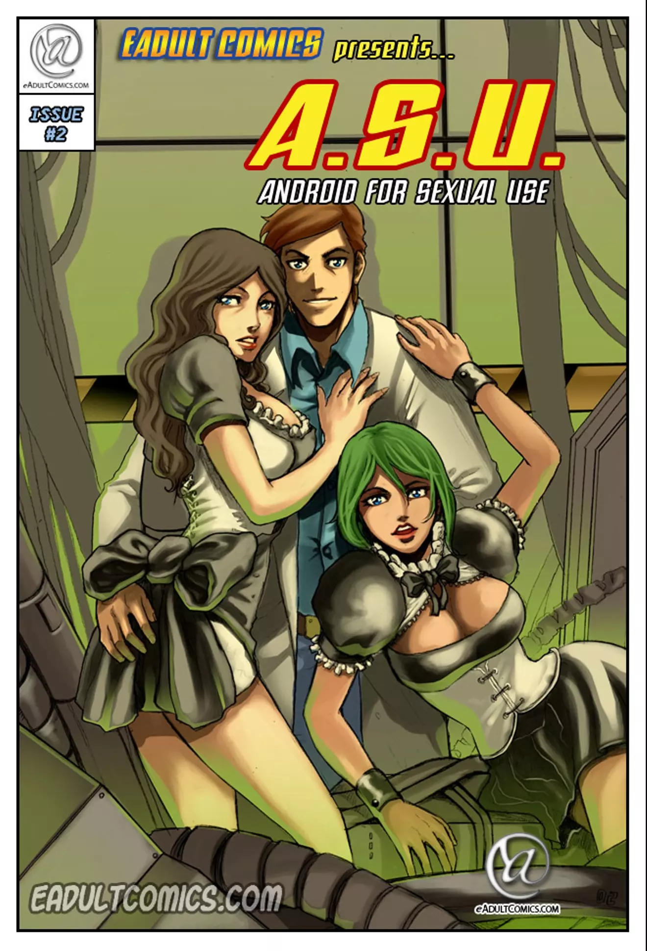 A.S.U. [eAdultComics] - Chapter 2 cover