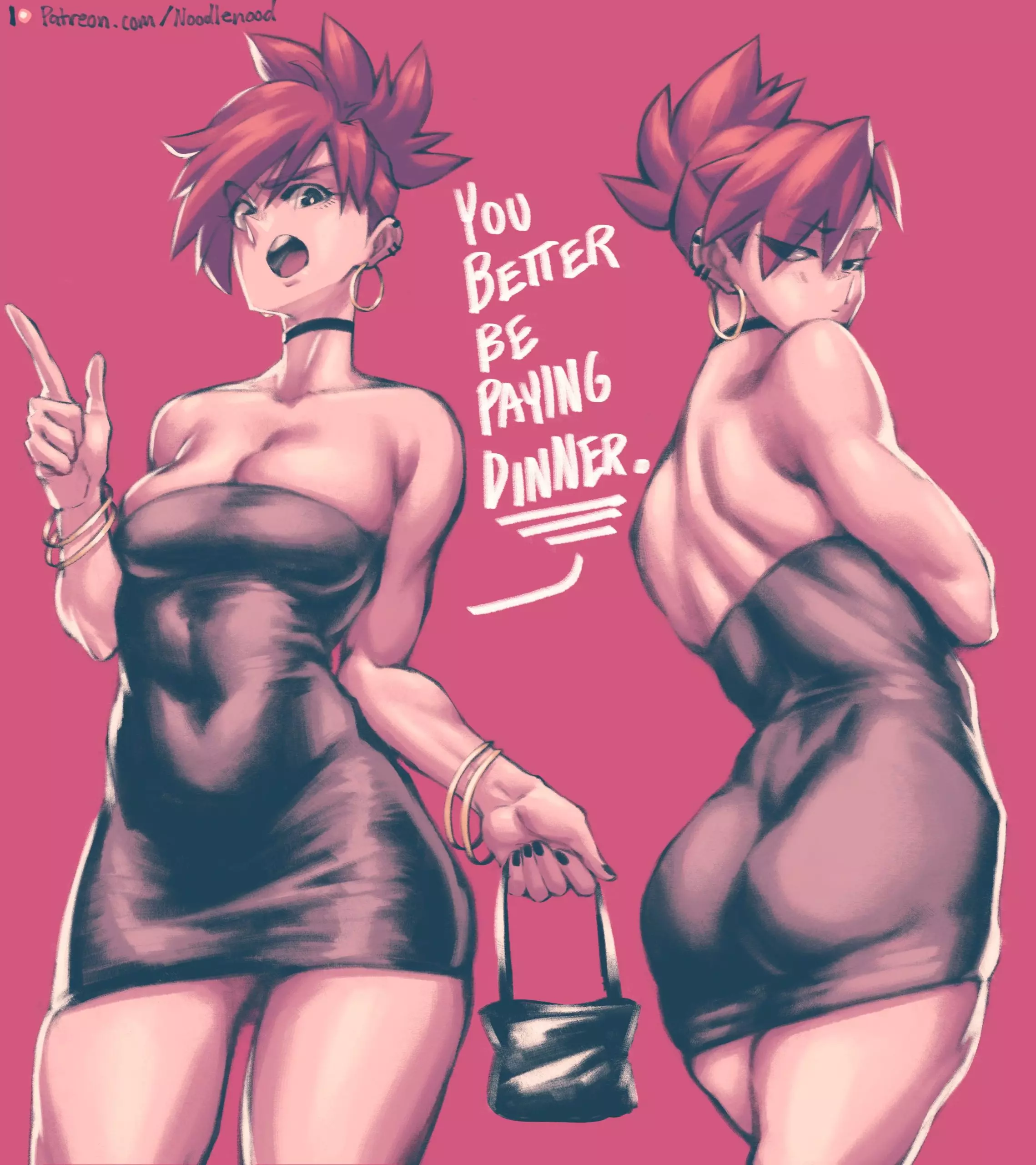 Frankie Set (Foster’s Home for Imaginary Friends) [Noodlenood]