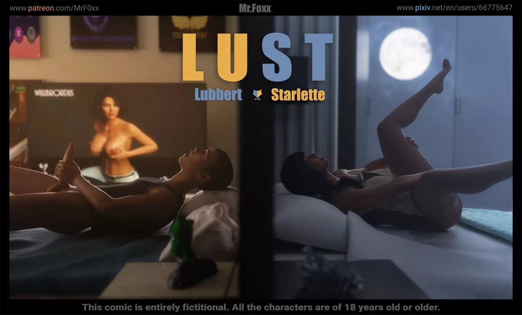 Lust [Mr.FOXX] - Chapter 1