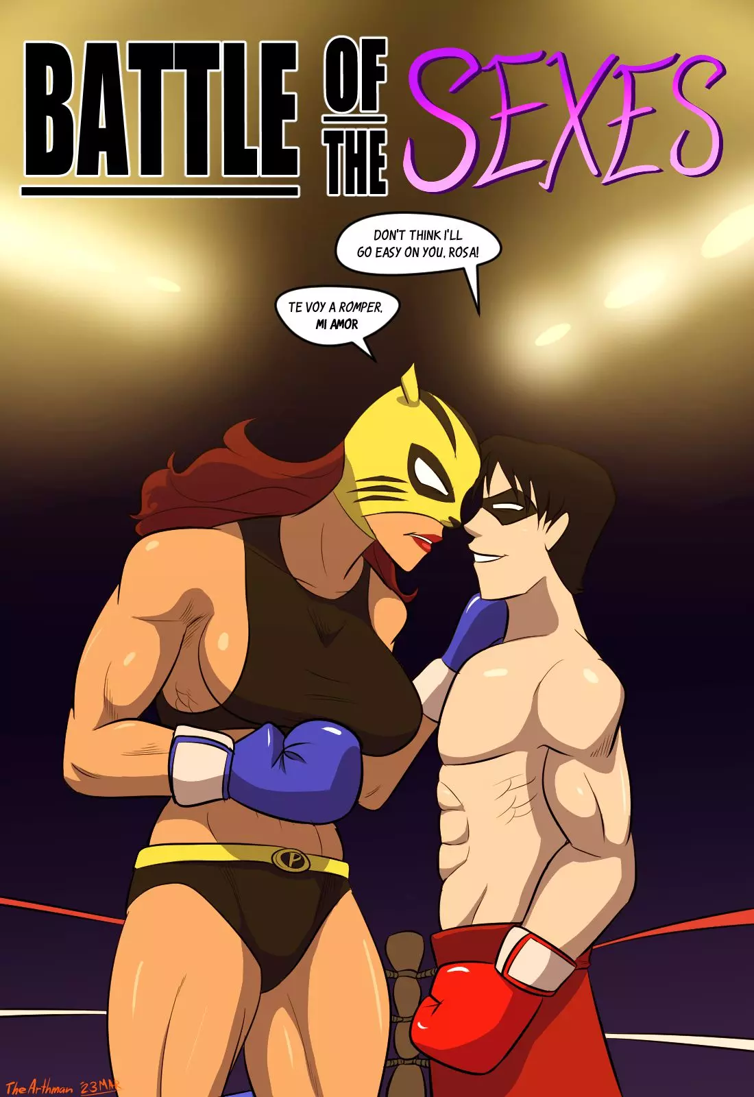 The Battle of the Sexes (Teen Titans) [The Arthman]