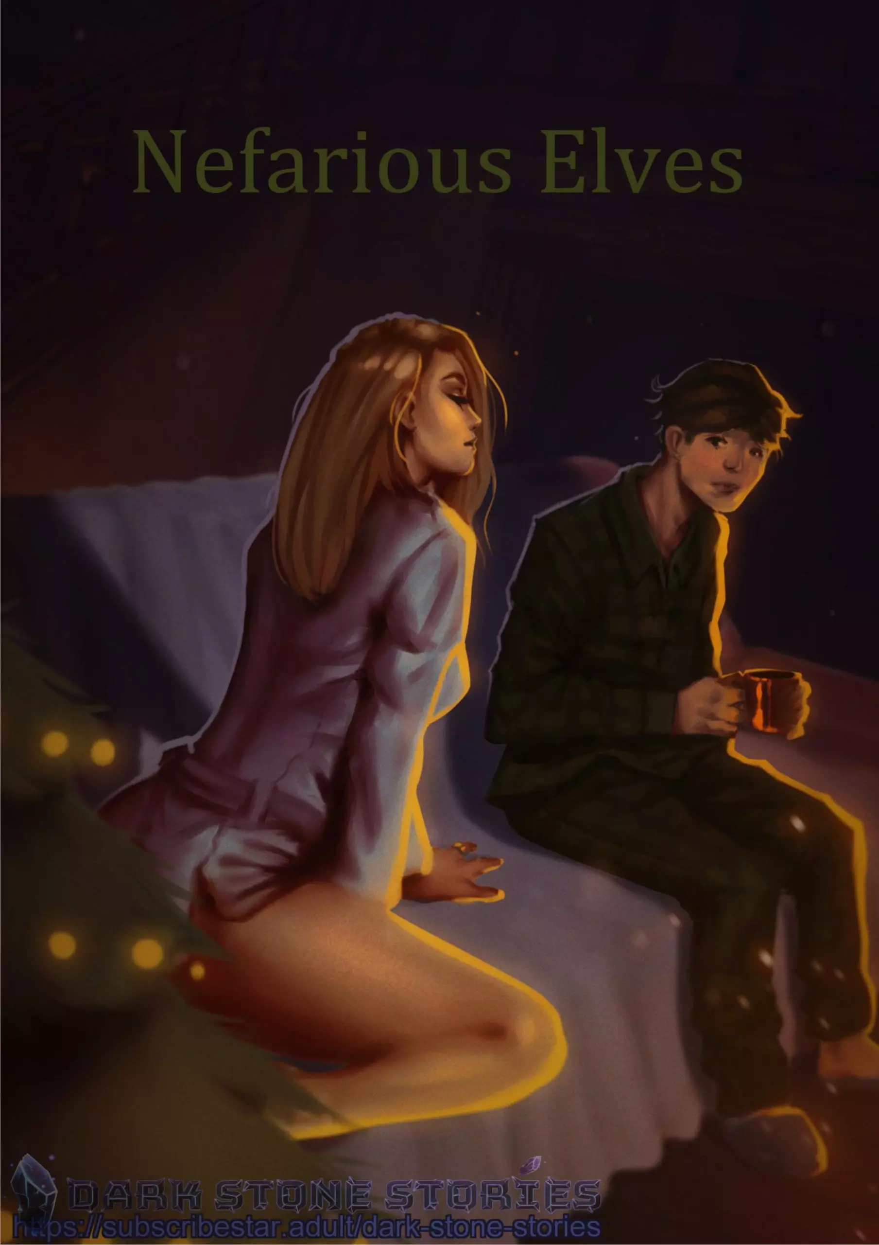 Nefarious Elves [TenderMinDD] - Chapter 3
