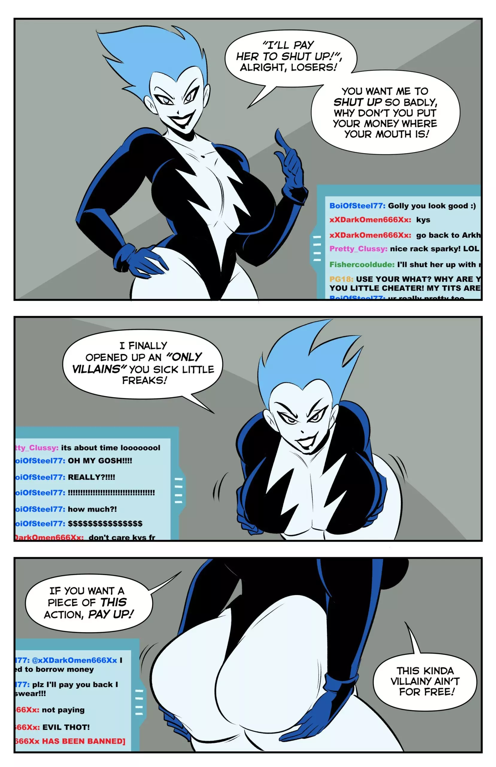 Super Sons Shocking (Superman) [Glassfish]