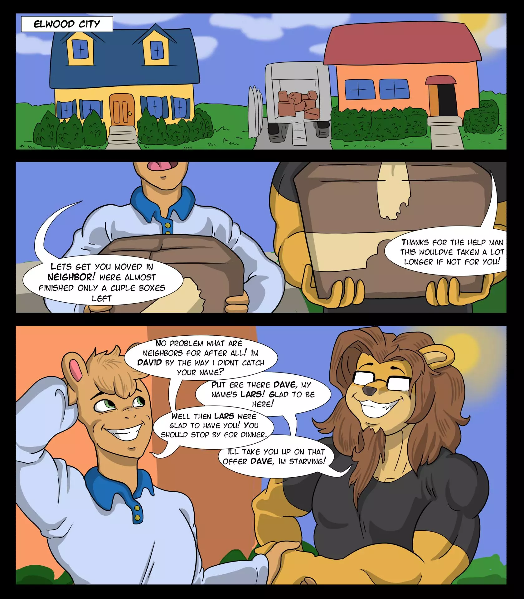 The New Neighbor (Arthur) [LoonyJams]