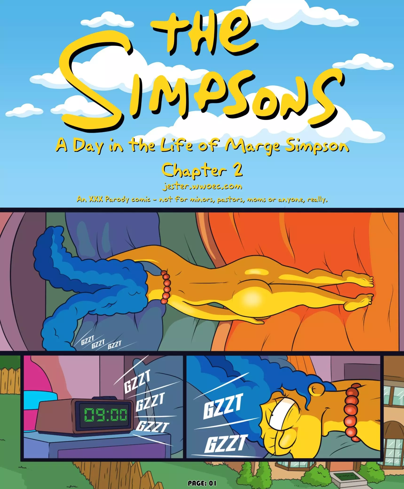 A Day in the Life of Marge (The Simpsons) [Blargsnarf] - [ZOO]Chapter 3