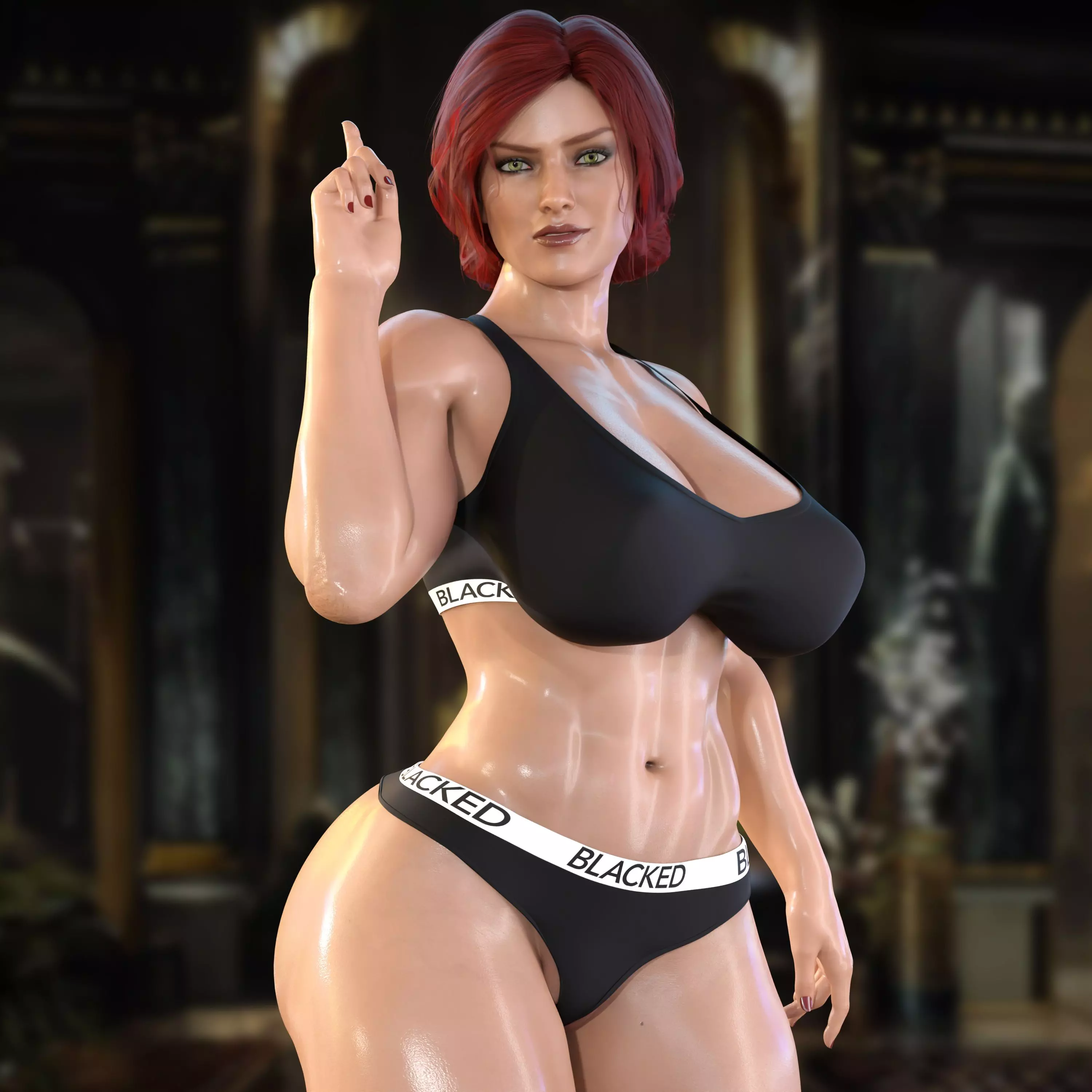 Blacked and Futa Sets (Various) [NordFantasy] - Triss Merigold - Blacked