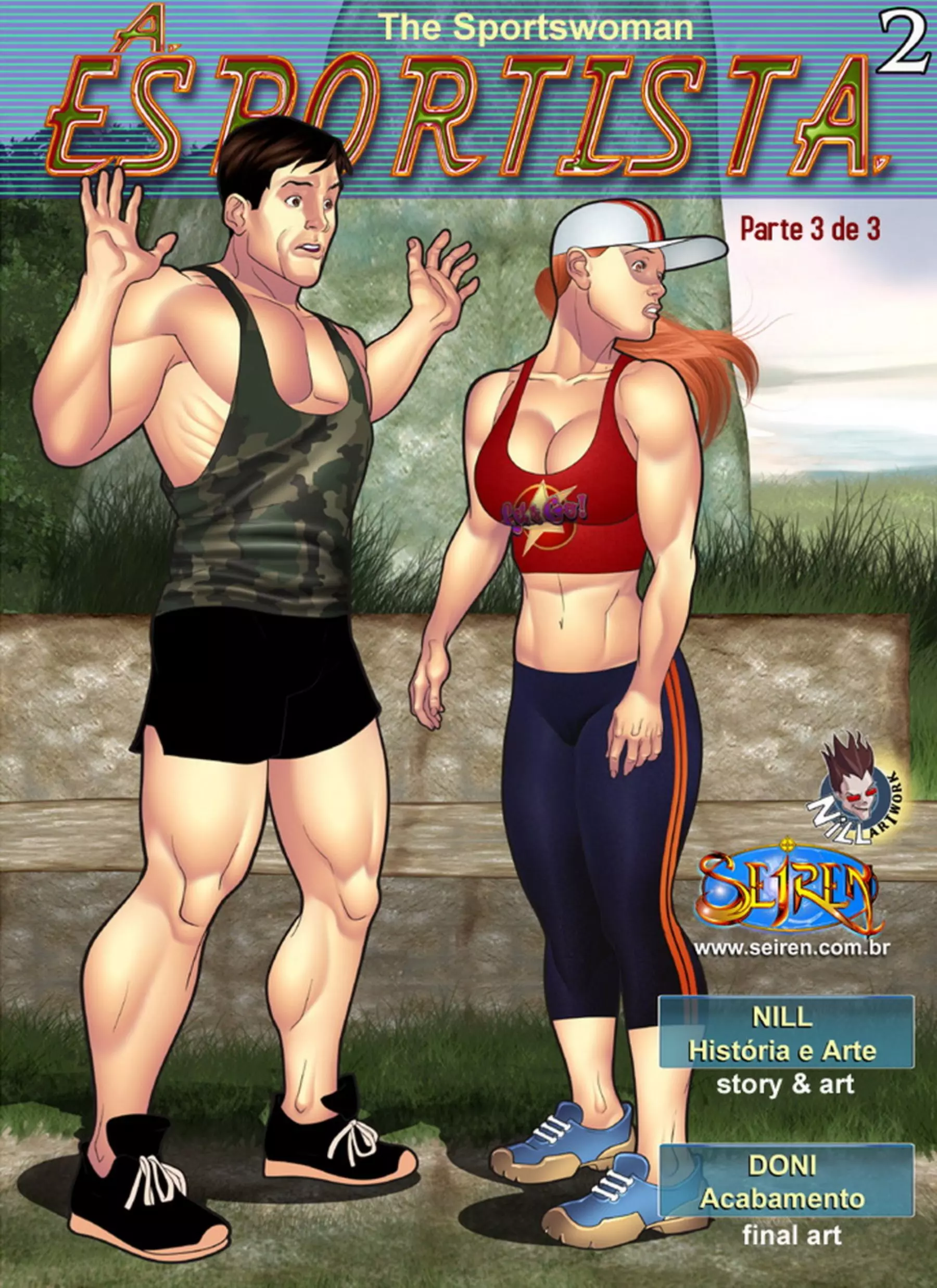The Sportswoman [Seiren] - Chapter 2 - Part 3