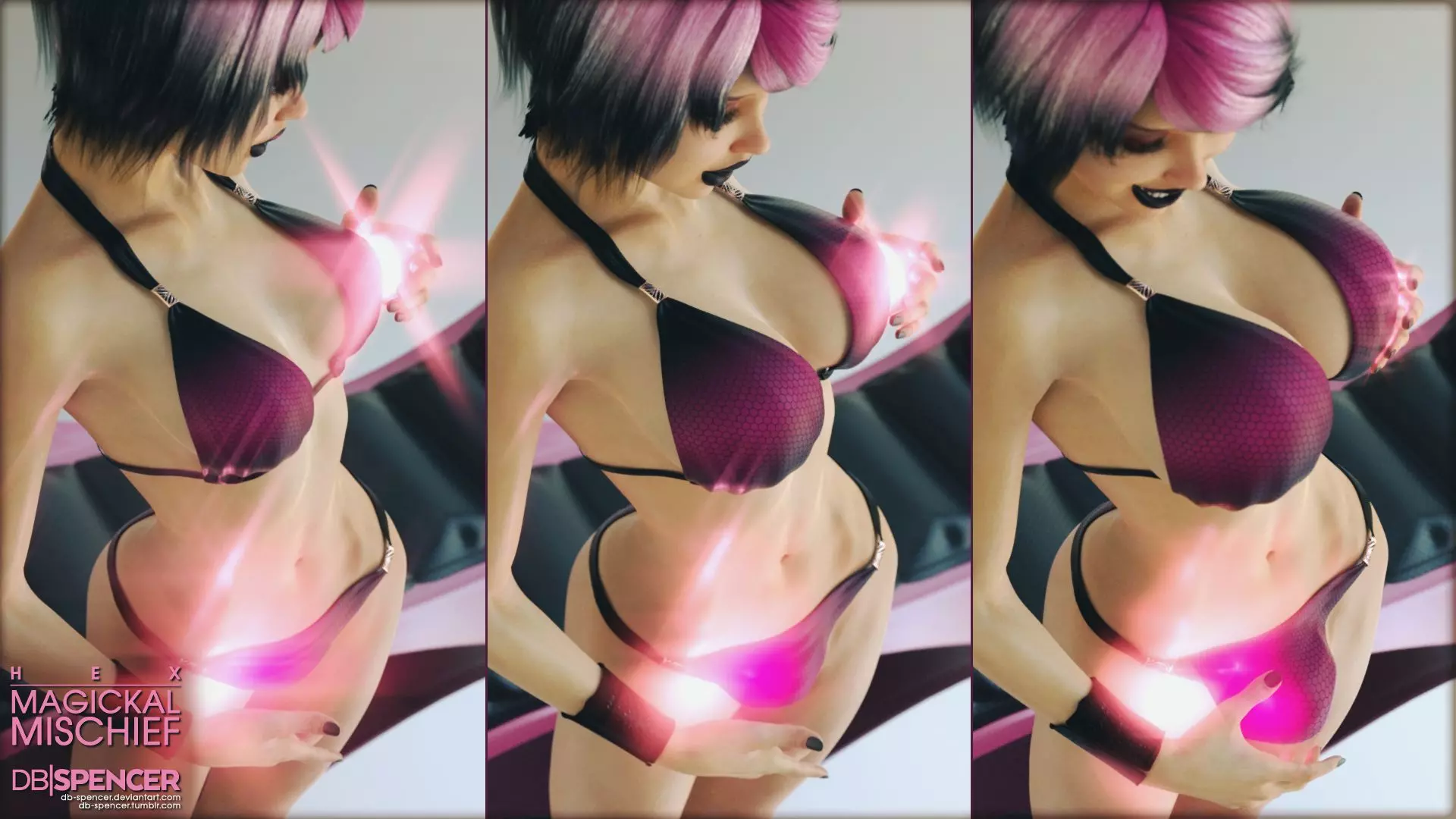 Image Sets [DB-Spencer] - Hex cover
