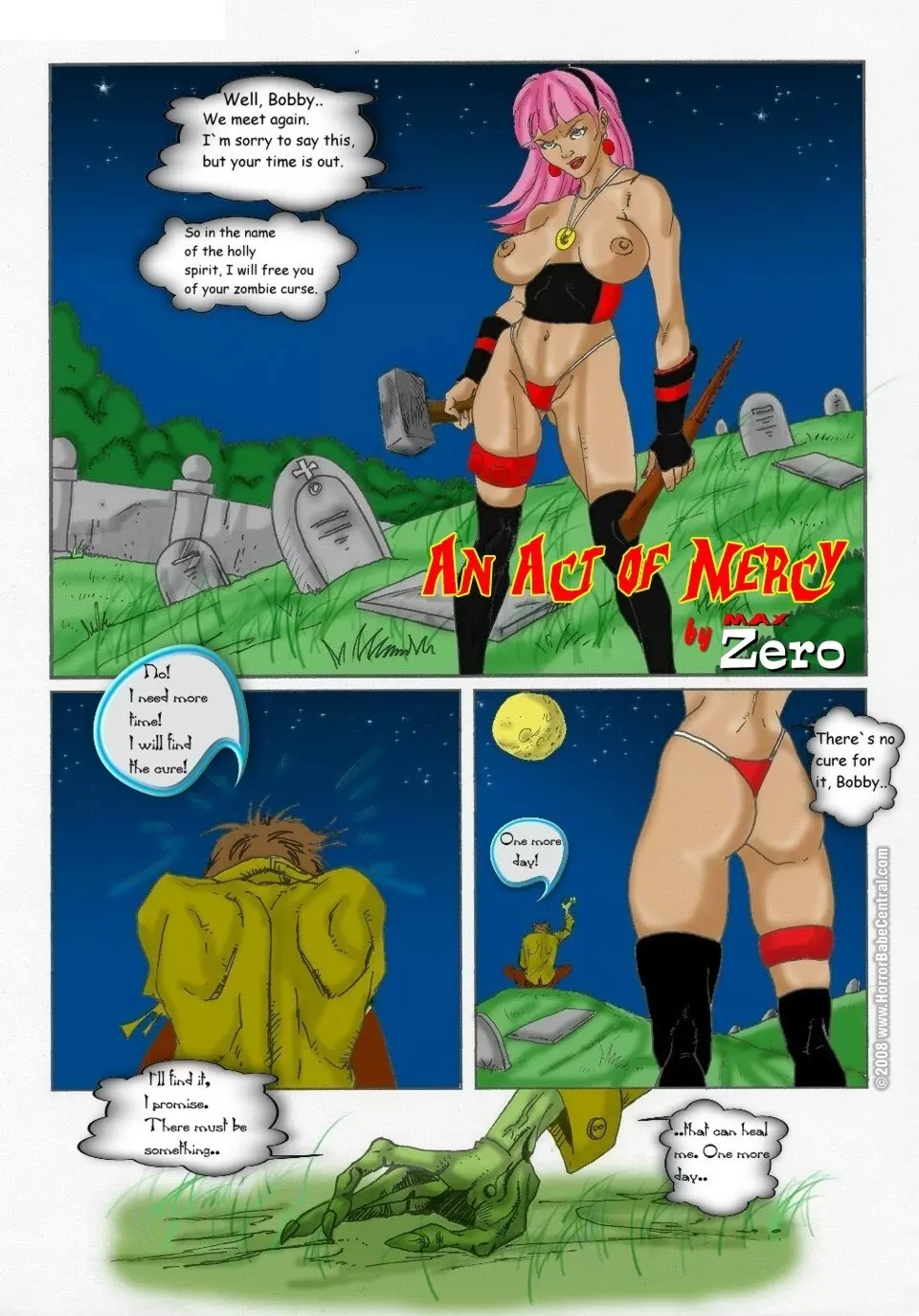 An Act Of Mercy [HorrorBabeCentral] cover