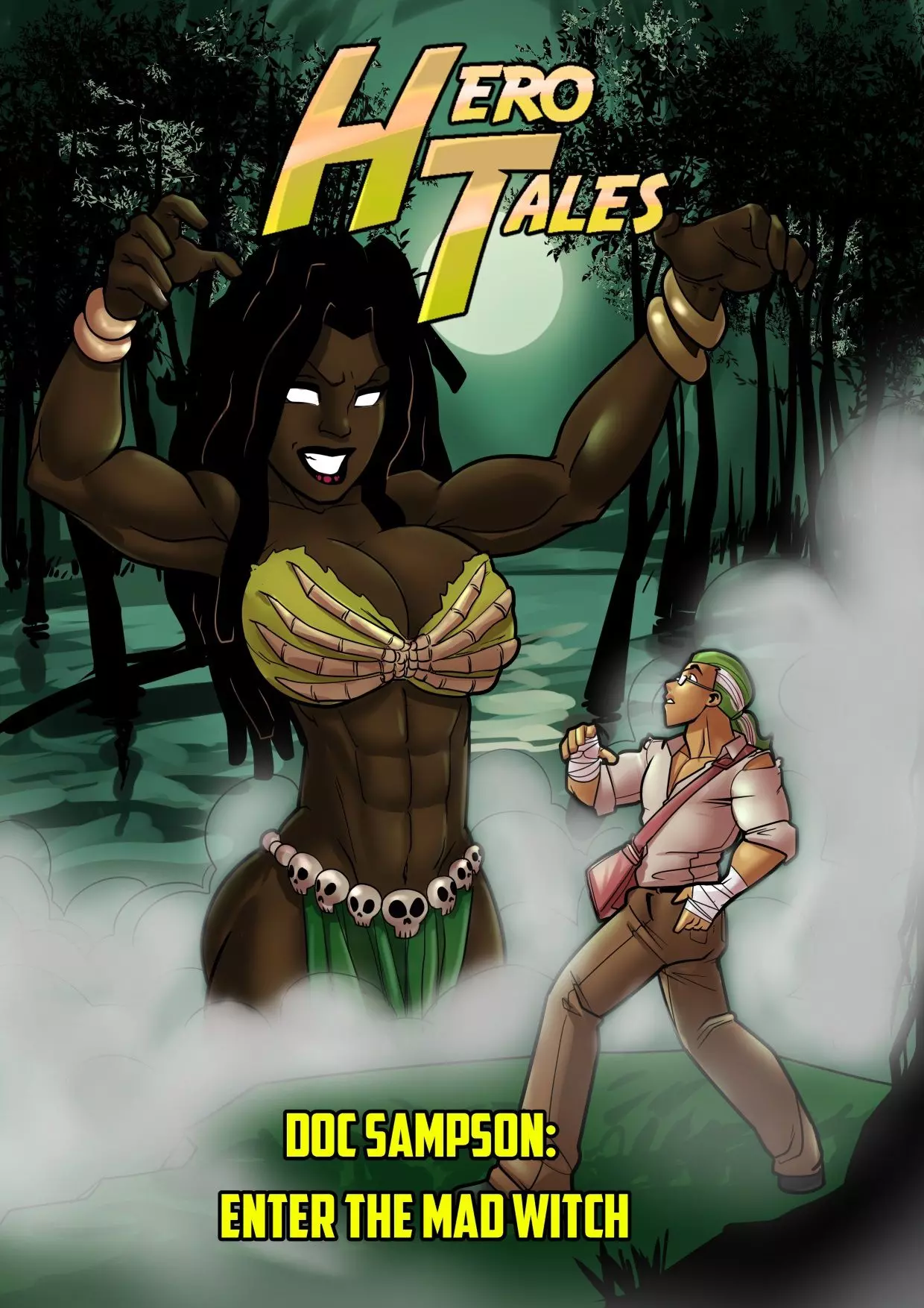 Hero Tales [Rabies T Lagomorph] - Enter The Mad Witch - Chapter 2