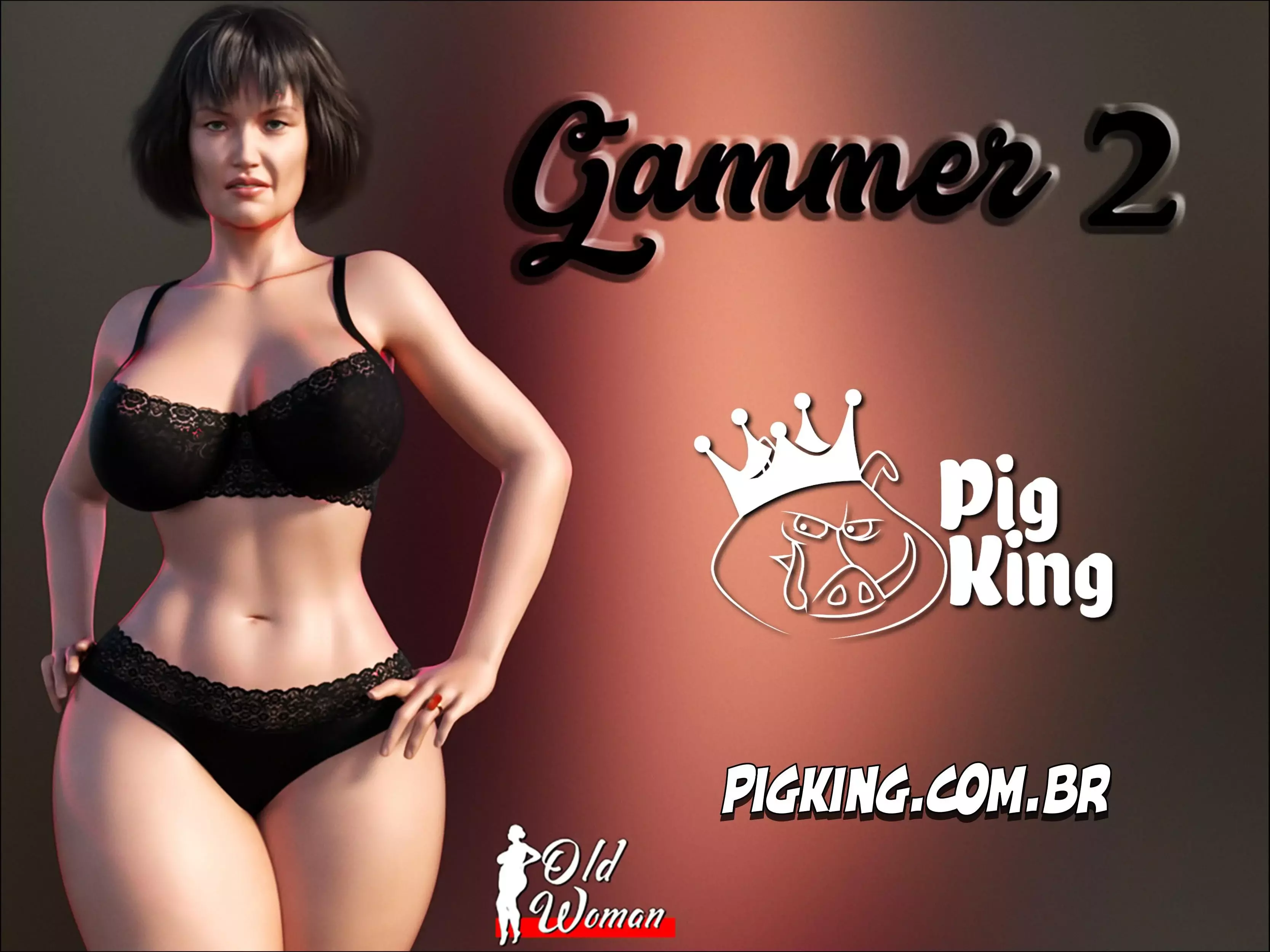 Gammer [PigKing] - Eliz - Chapter 2 cover